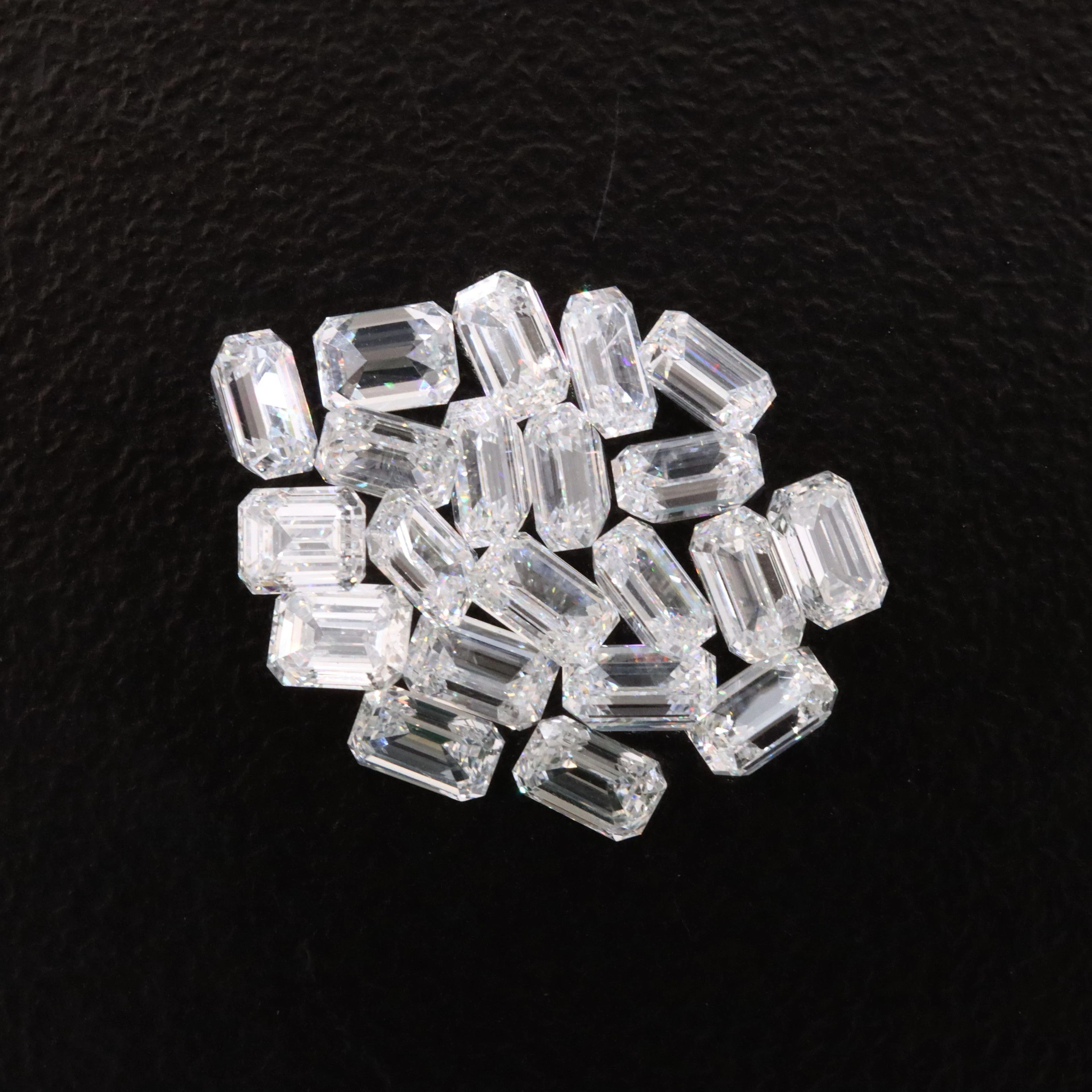 Loose 3.58 CT Lab Grown Diamond Lot