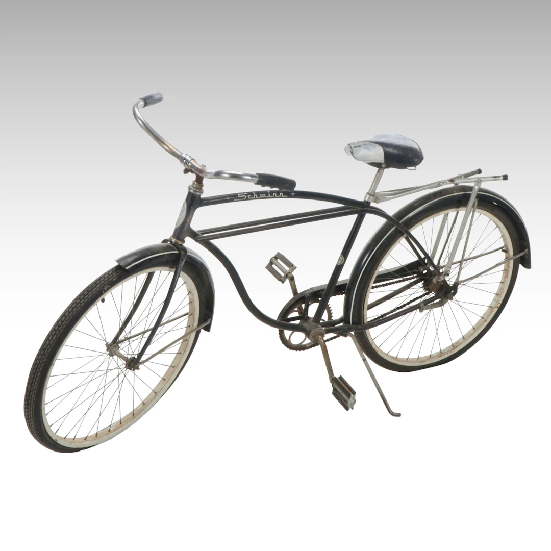 Schwinn Cruiser Bicycle, Mid to Late 20th Century