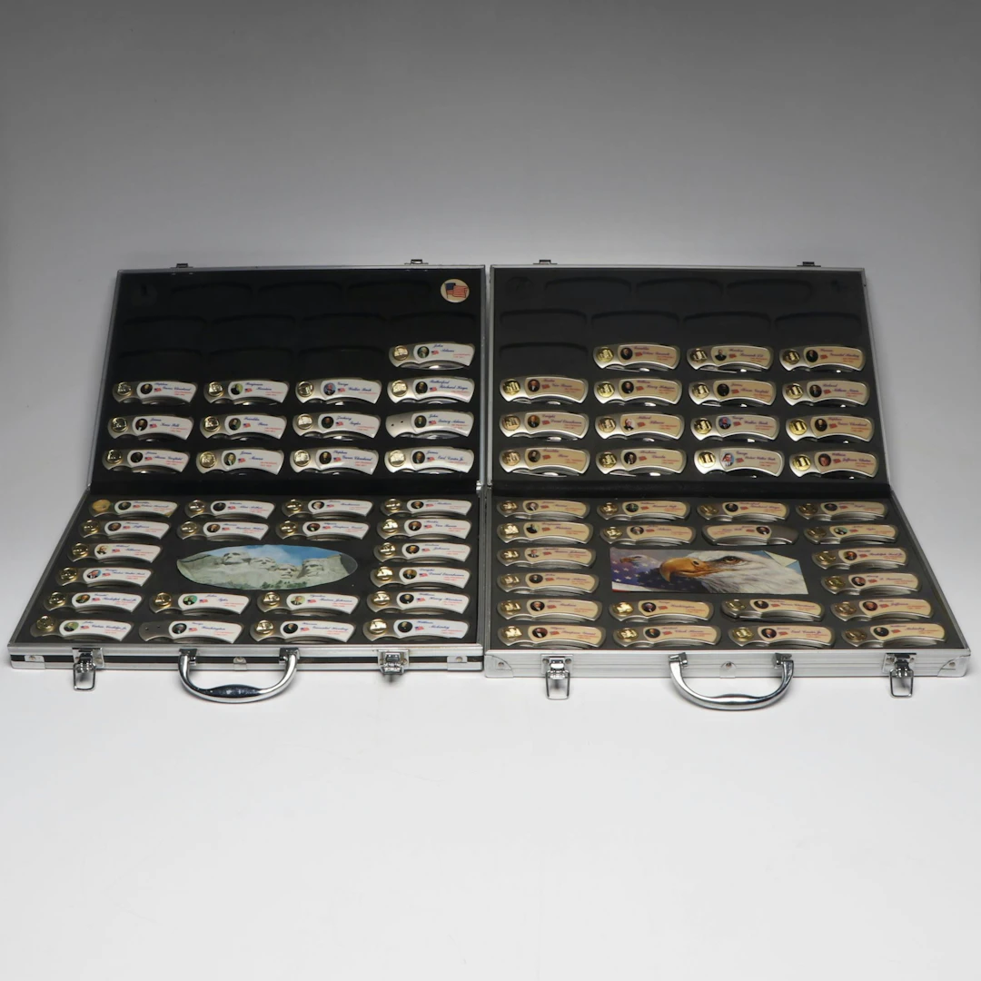 Maxam and Other U.S. Presidential Pocket Knives