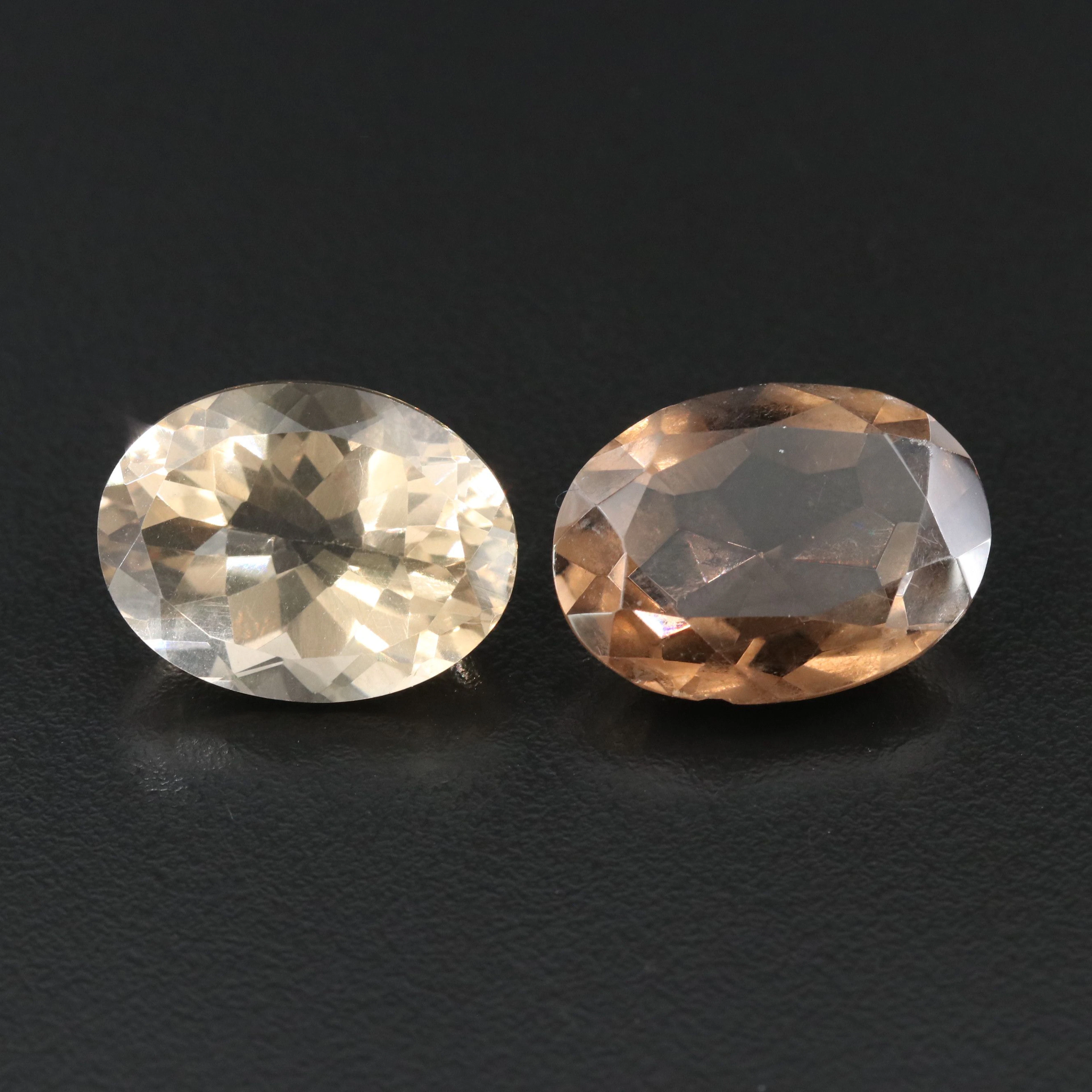 Loose 33.71 CTW Smoky Quartz