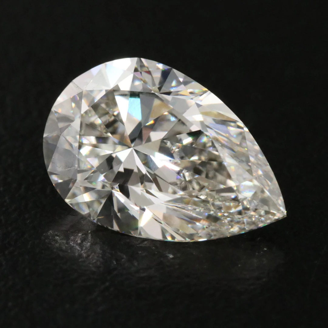 Loose 3.66 CT Lab Grown Diamond with IGI Report