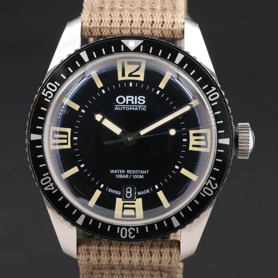 Oris Divers Sixty Five 40mm Stainless Steel Automatic Watch