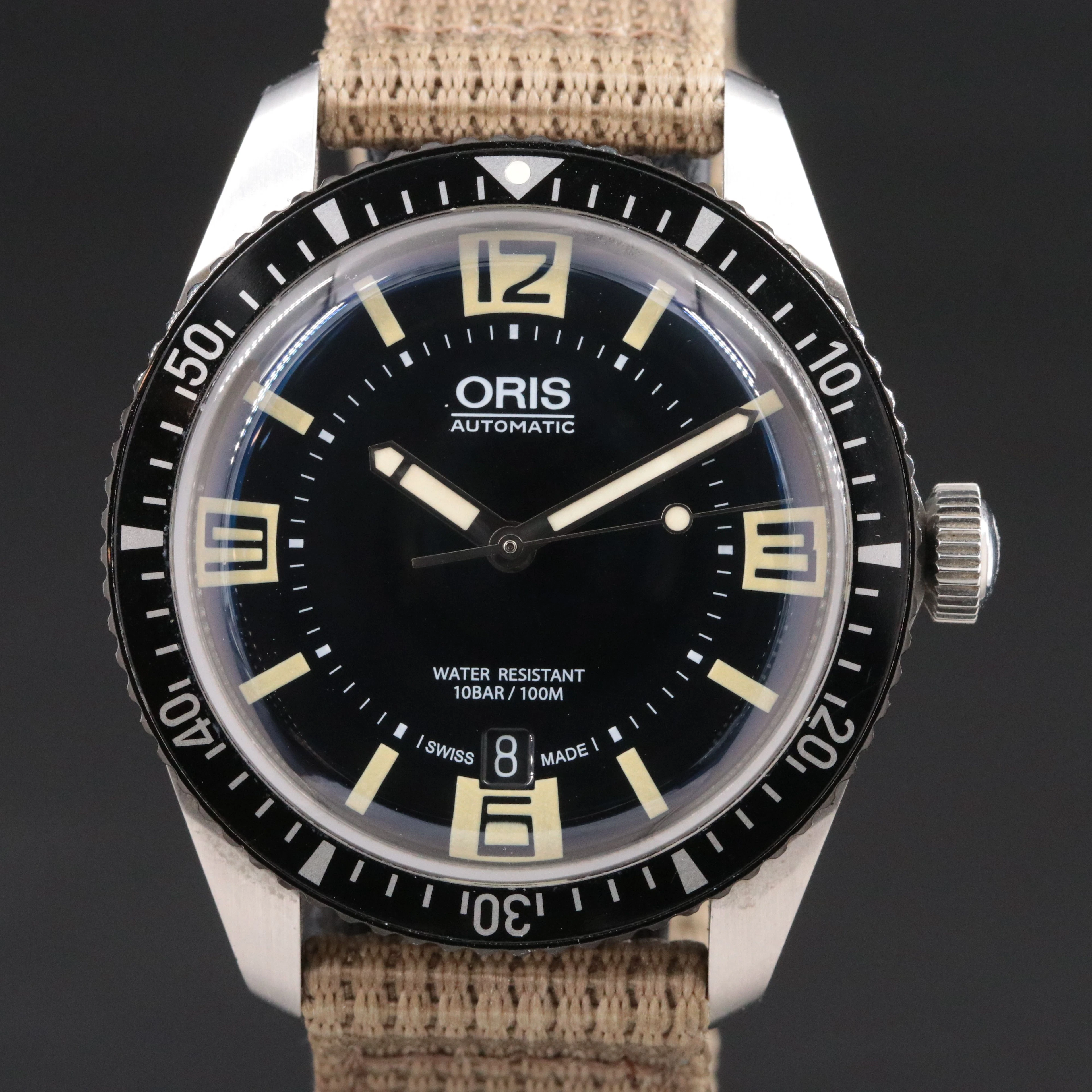 Oris Divers Sixty Five 40mm Stainless Steel Automatic Watch