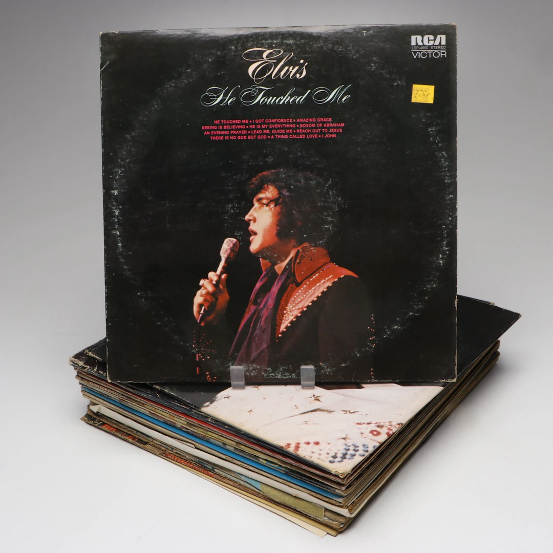 "Elvis' Golden Records," "Loving You," and More Elvis Vinyl Record Albums