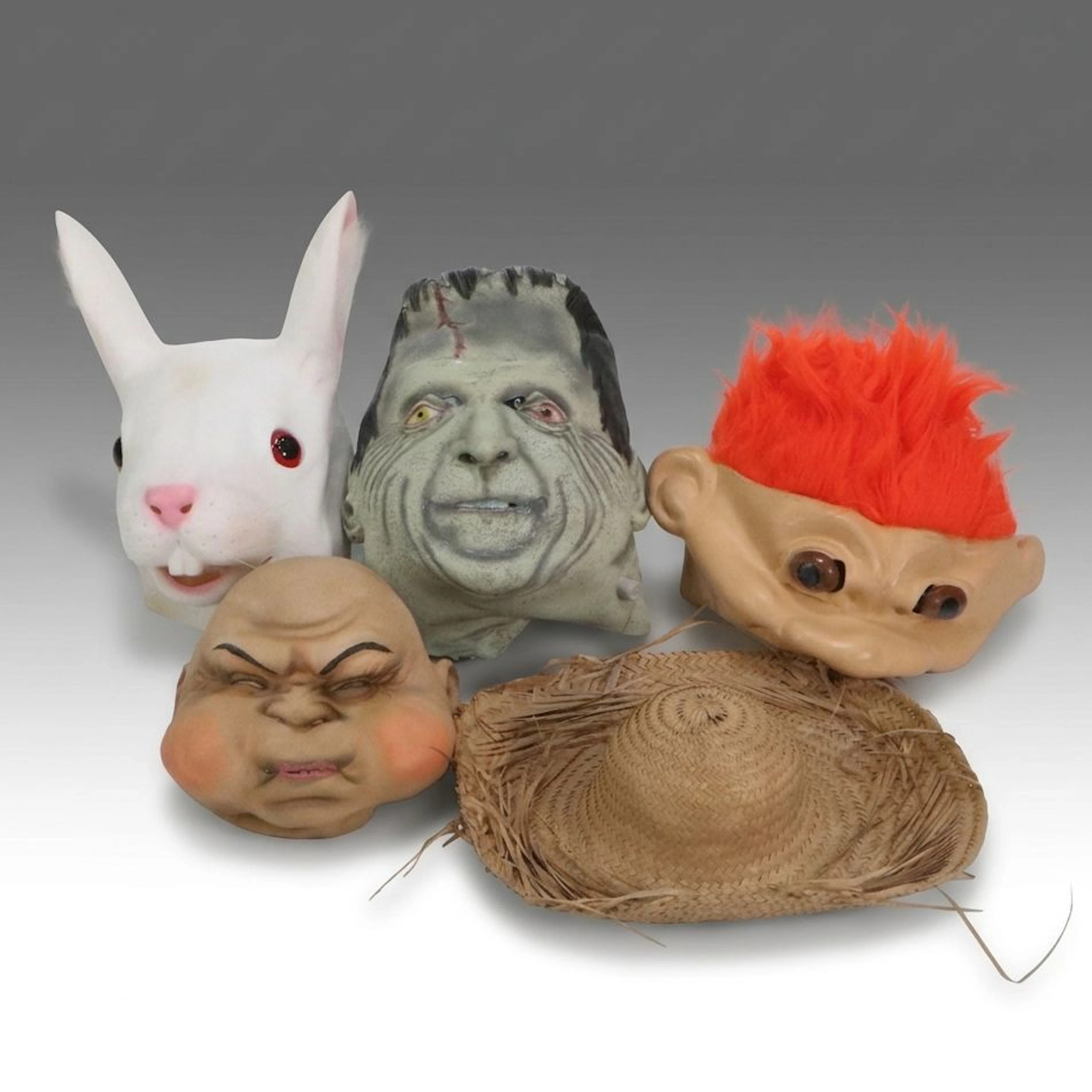 Russ Troll Doll, Frankenstein and More Halloween Masks, 21st Century