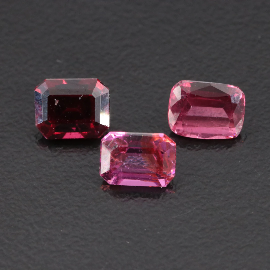 Loose 3.41 CTW Garnet Lot