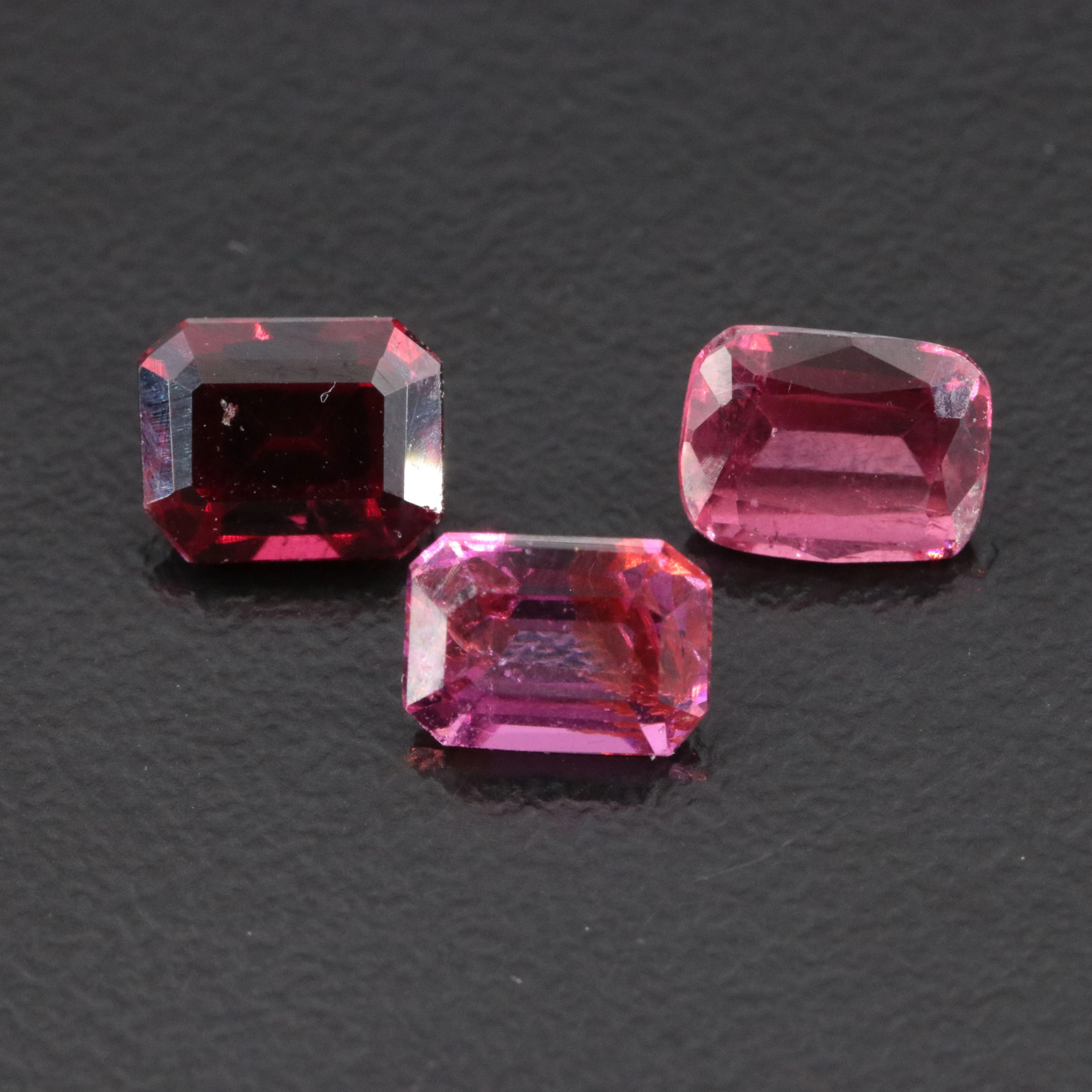 Loose 3.41 CTW Garnet Lot