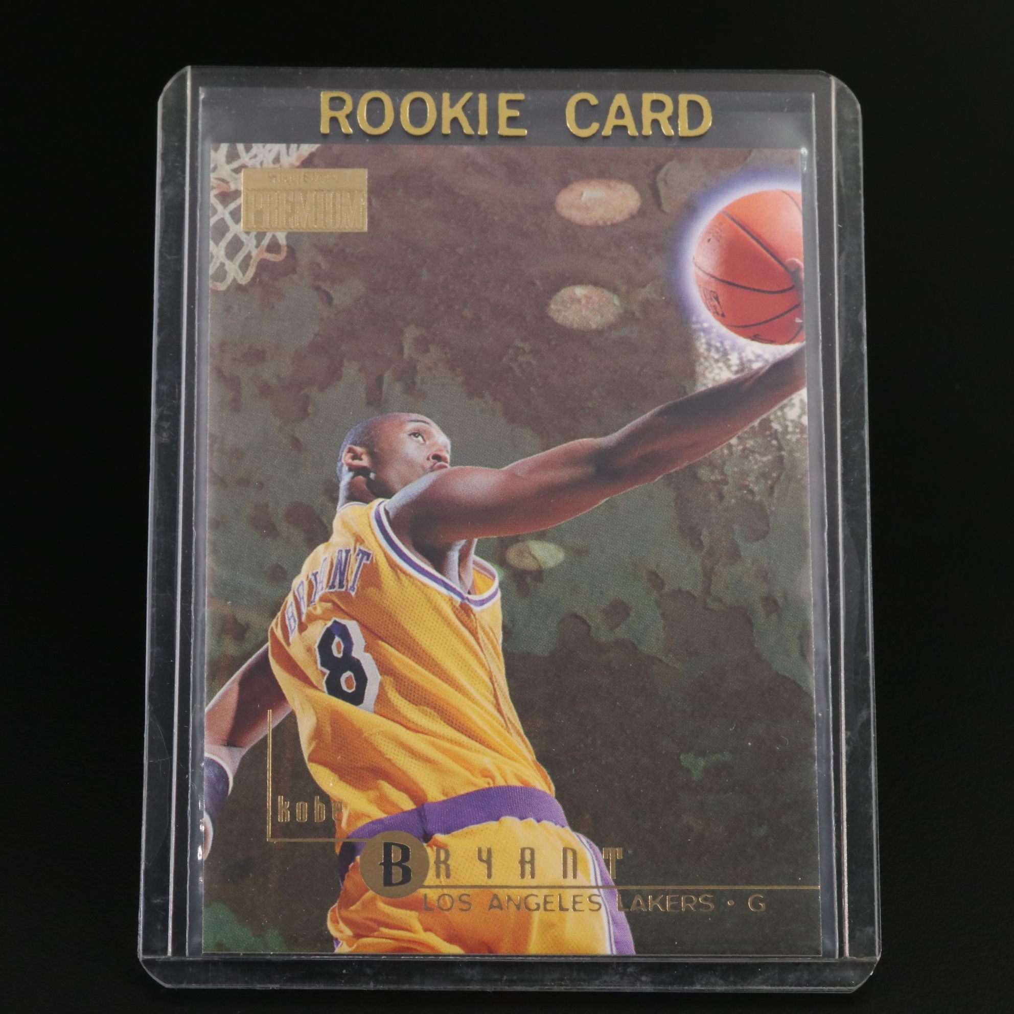 1996-97 Skybox Premium Kobe Bryant Los Angeles Lakers Rookie Basketball Card