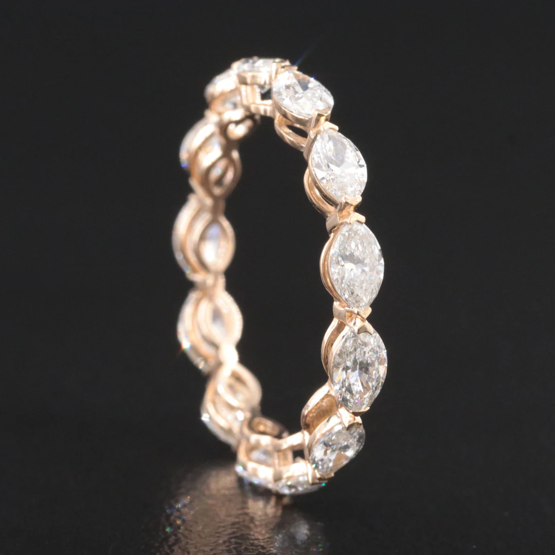 14K 1.99 CTW Diamond Eternity Band