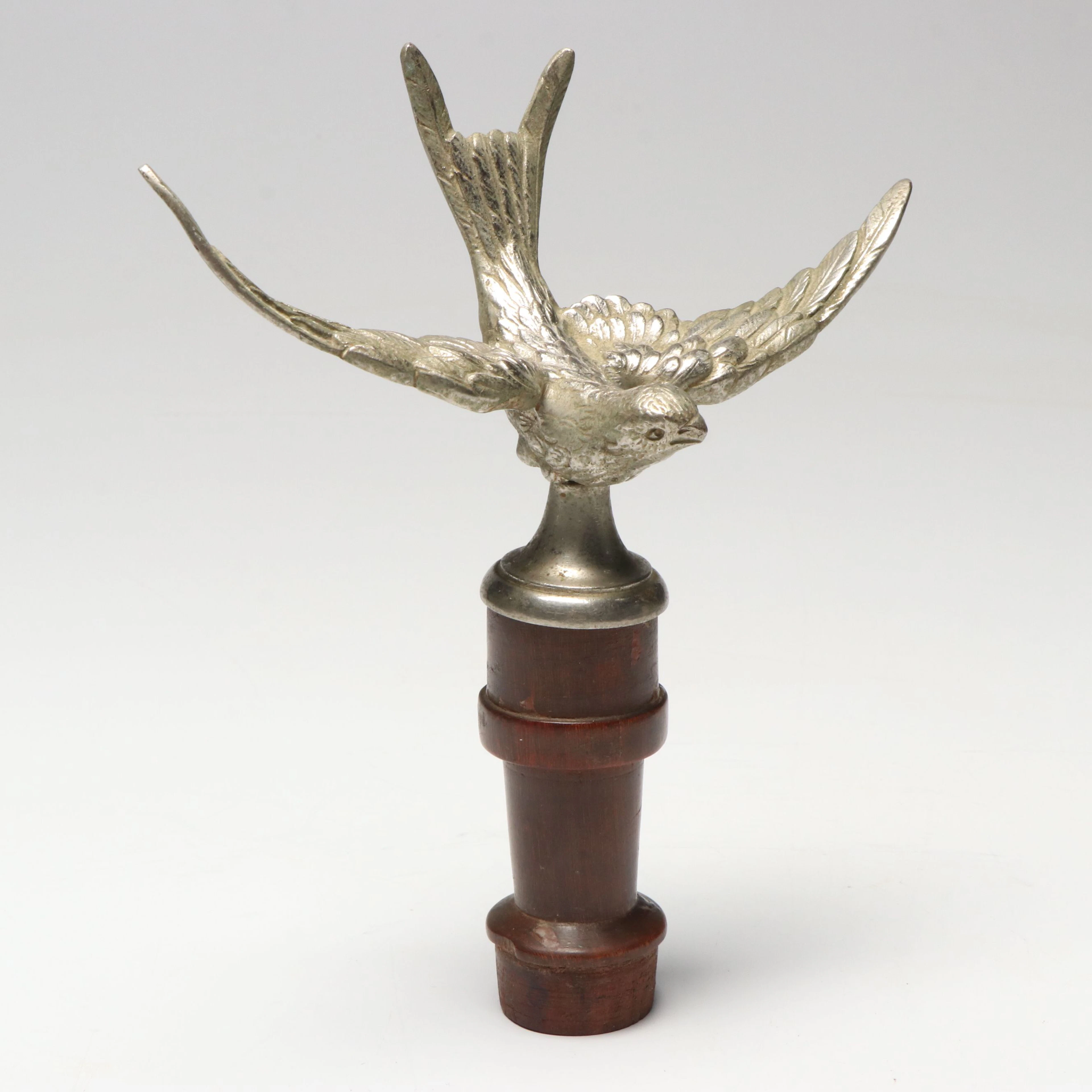 Austin Seven Swallow Car Hood Ornament, circa 1927