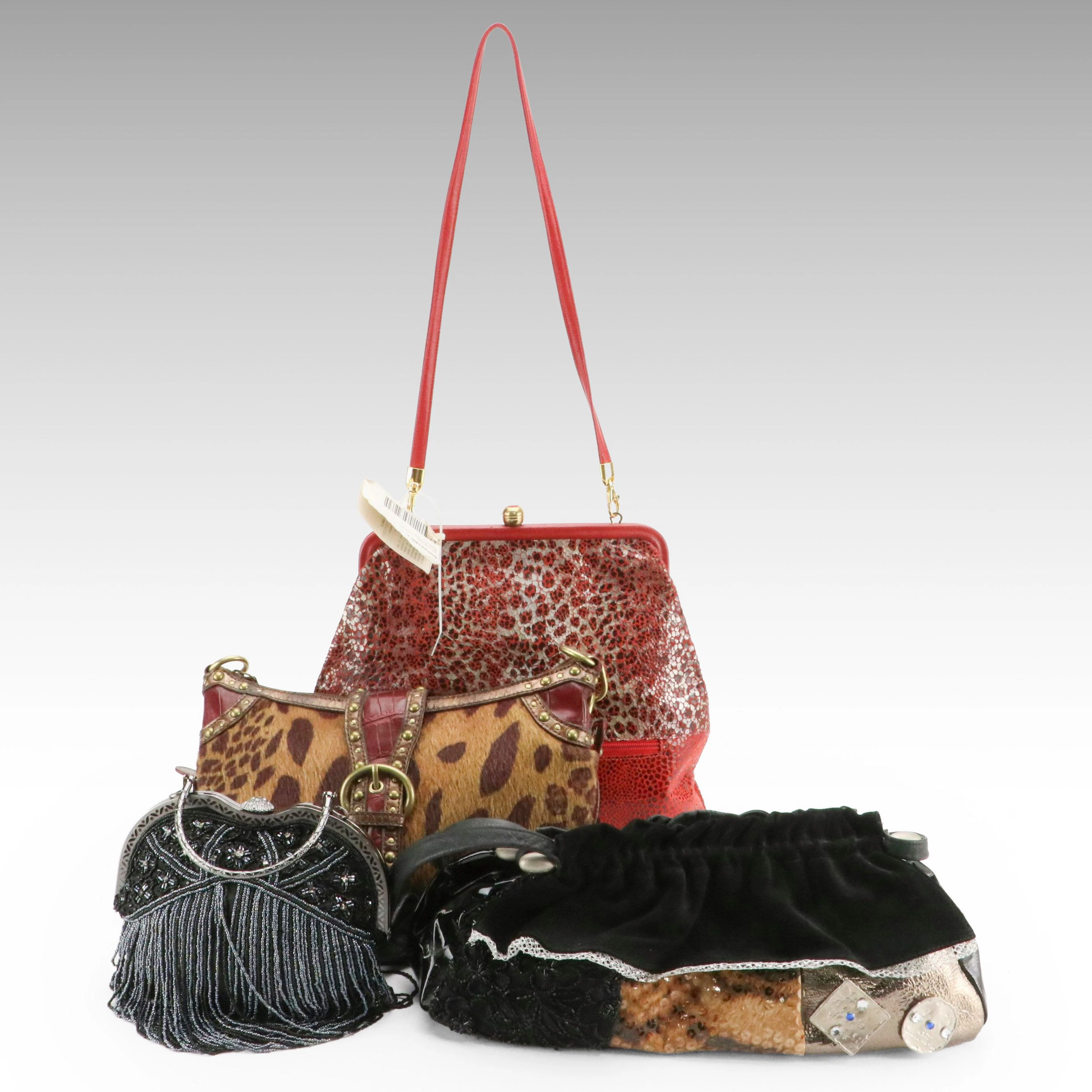 Due Fratelli and Renato Angli Leather Bags with Nine West and Other Bag