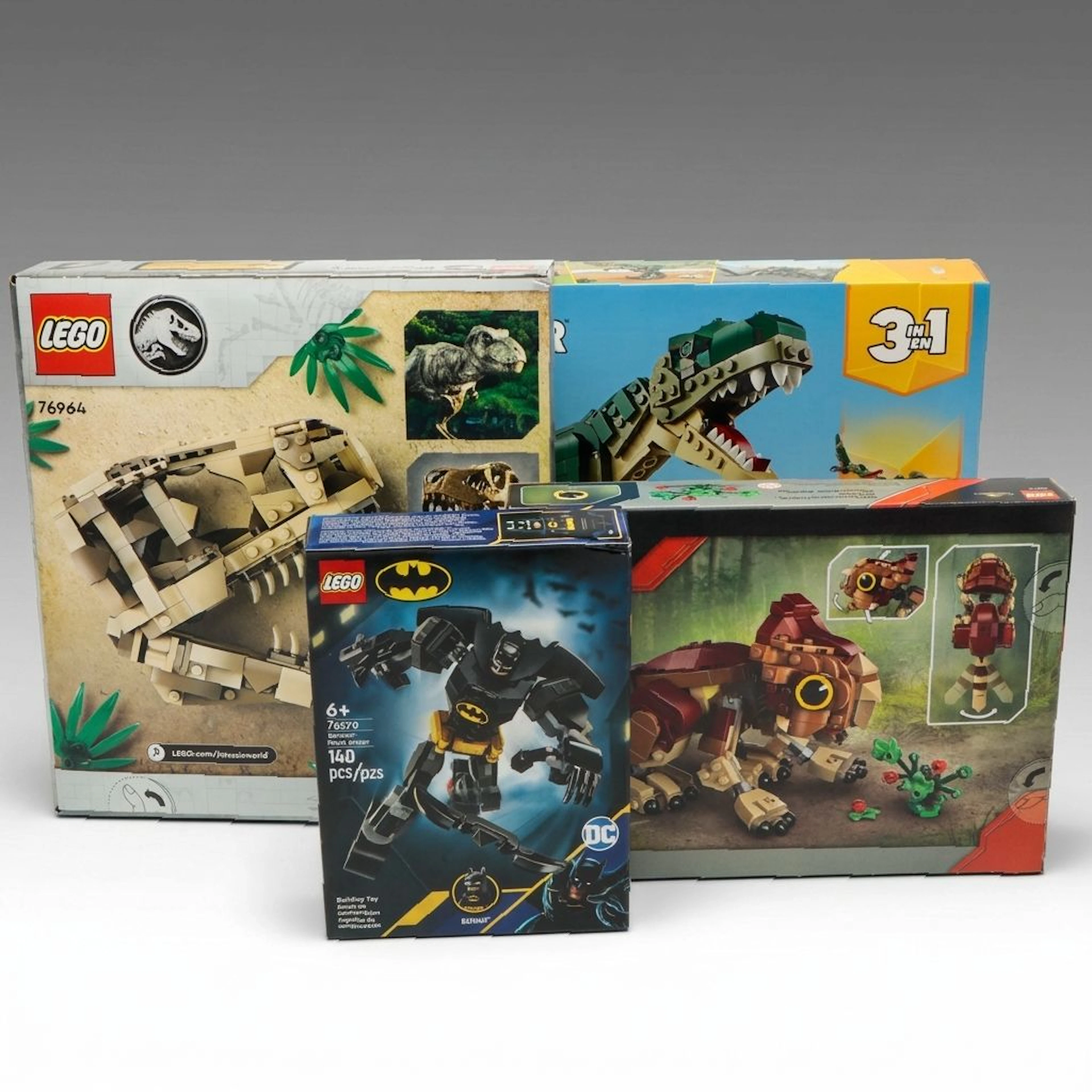 LEGO Batman, Jurassic Park and More Building Sets, 21st C.
