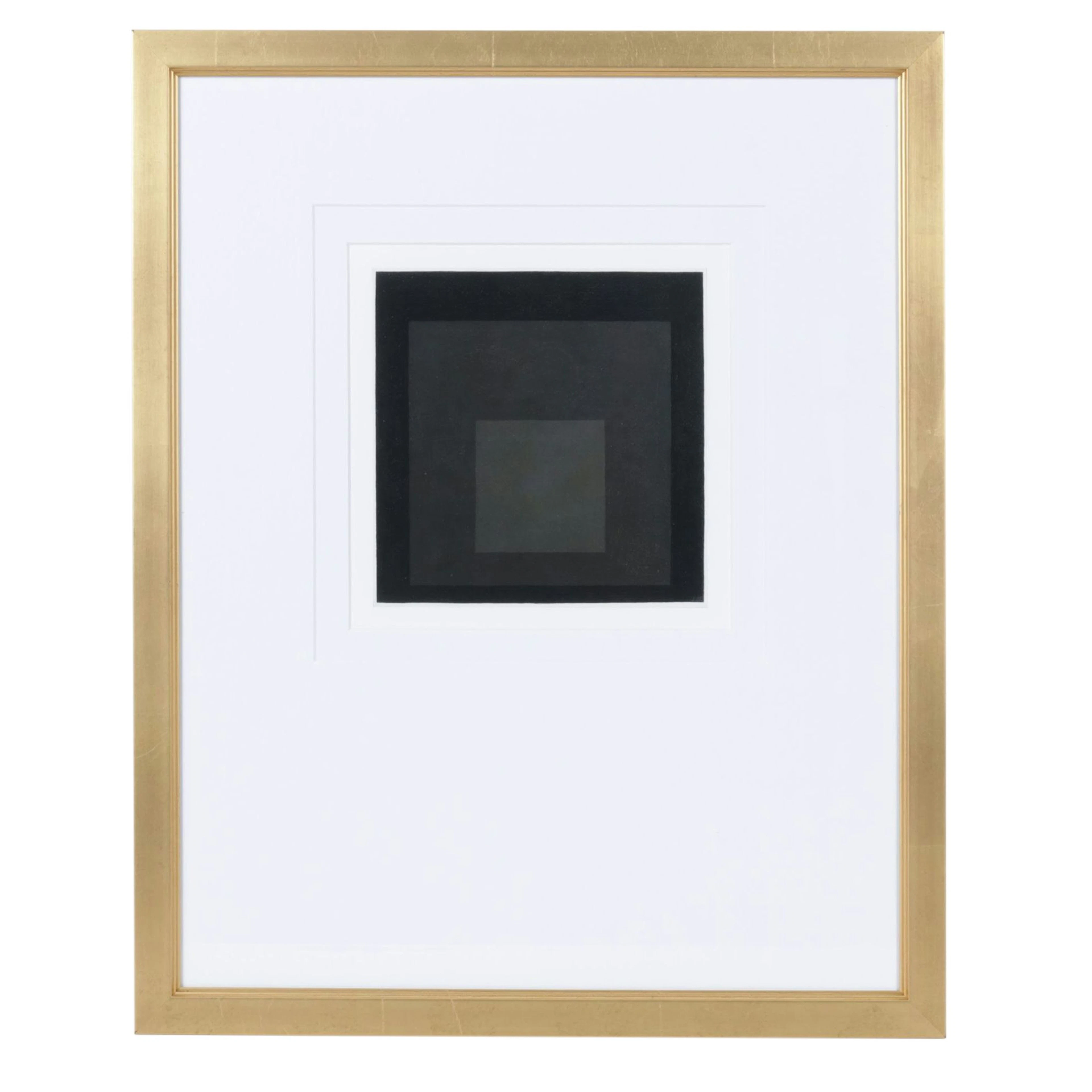 Serigraph Designed by Josef Albers From the "Homage to the Square" Series, 1972
