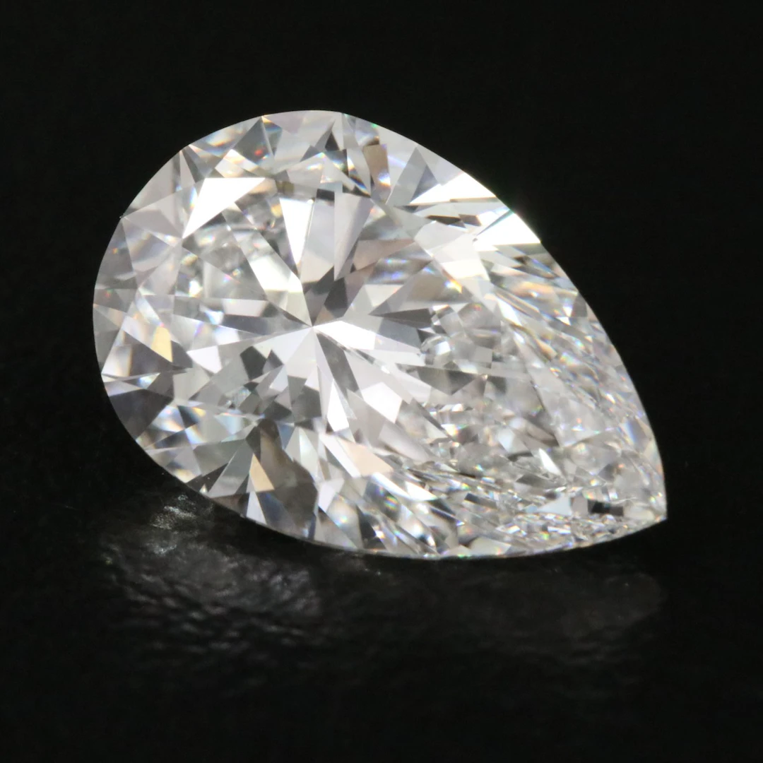 Loose 3.10 CT Lab Grown Diamond with IGI Report
