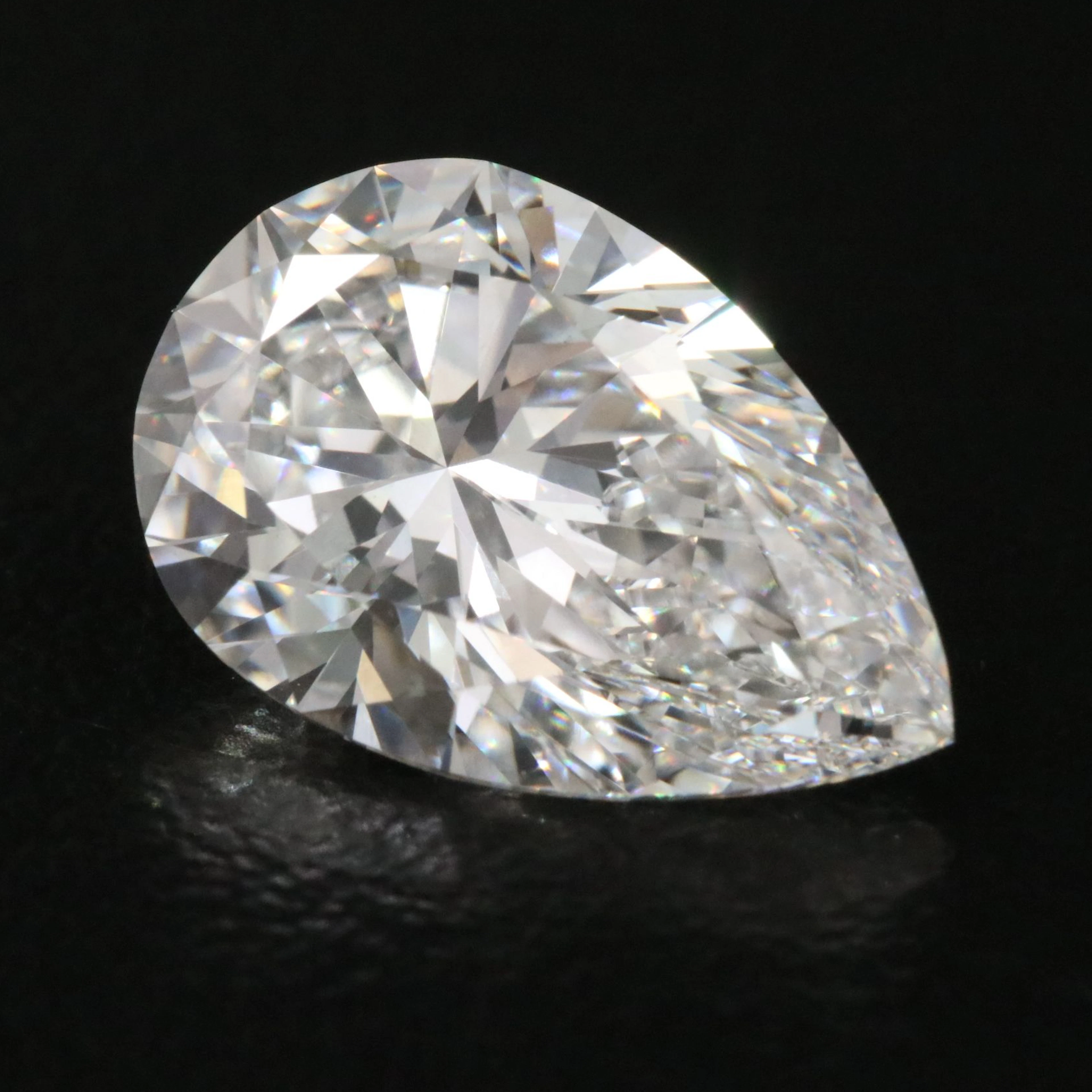 Loose 3.10 CT Lab Grown Diamond with IGI Report