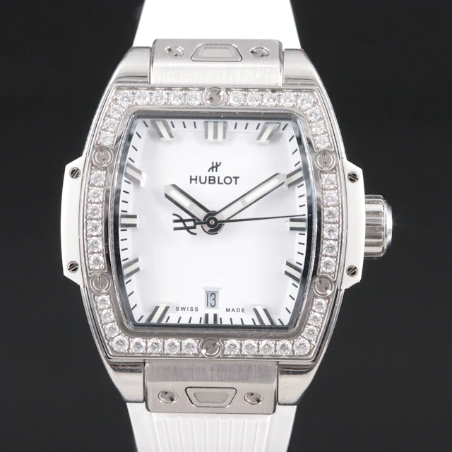 Hublot Spirit of Big Bang Steel White Diamonds Ref. 682.SE.2010.RW.1204 Watch