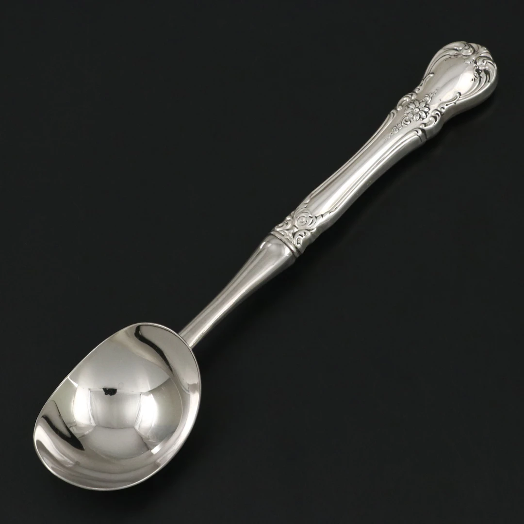 Towle "Old Master" Sterling Silver Handled Ice Cream Scoop