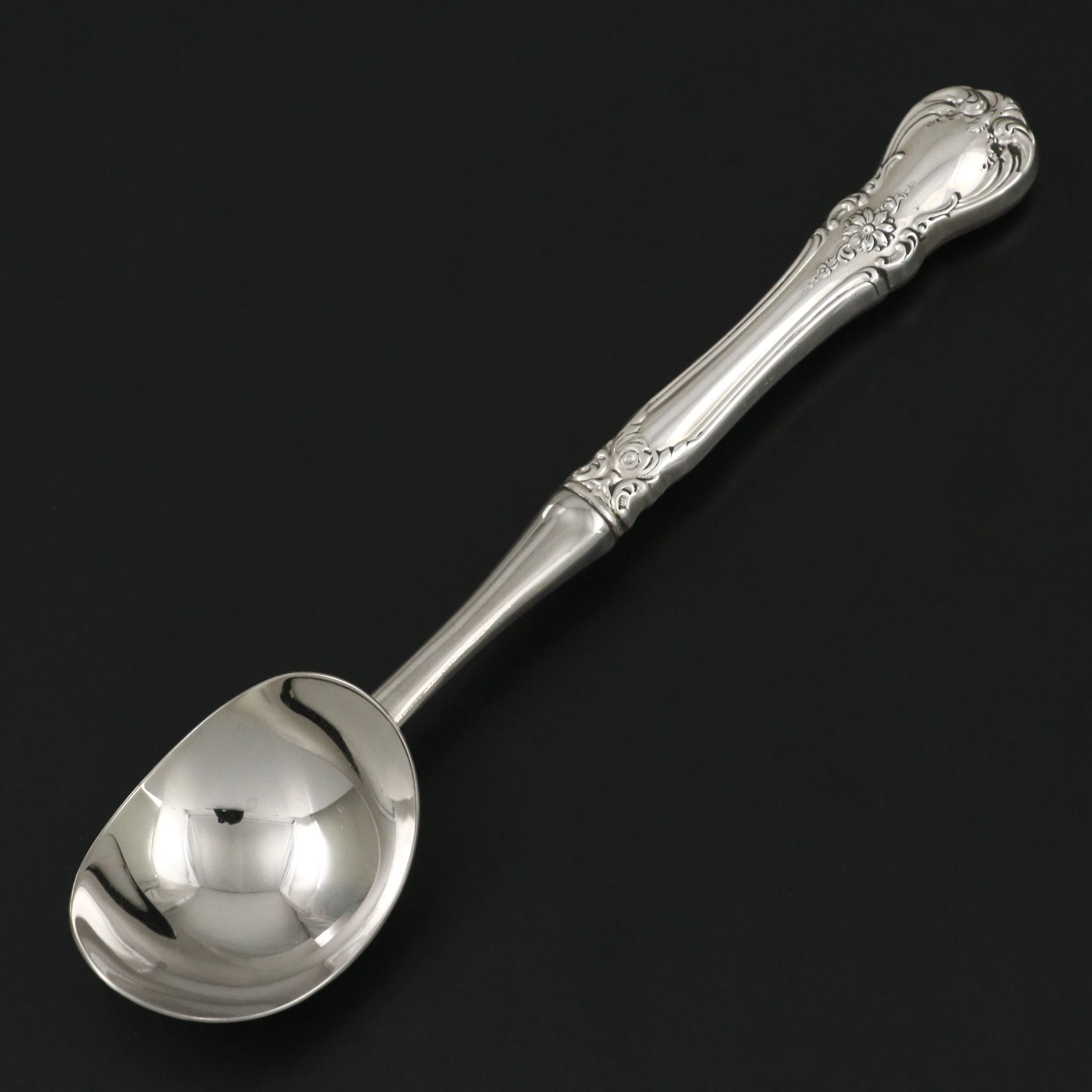 Towle "Old Master" Sterling Silver Handled Ice Cream Scoop