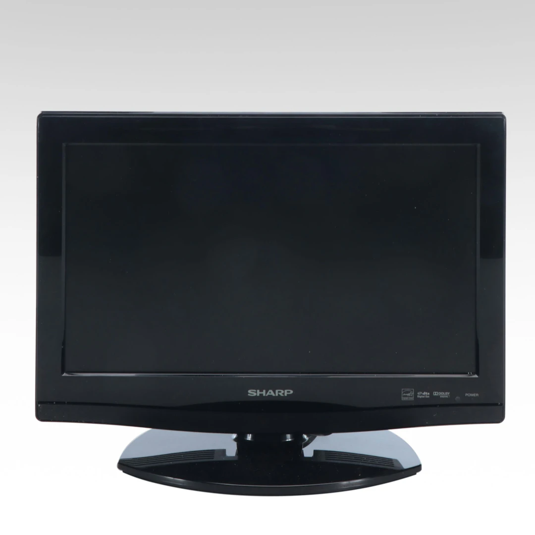 Sharp LC-19DV27UT 18.5" LCD HDTV Television