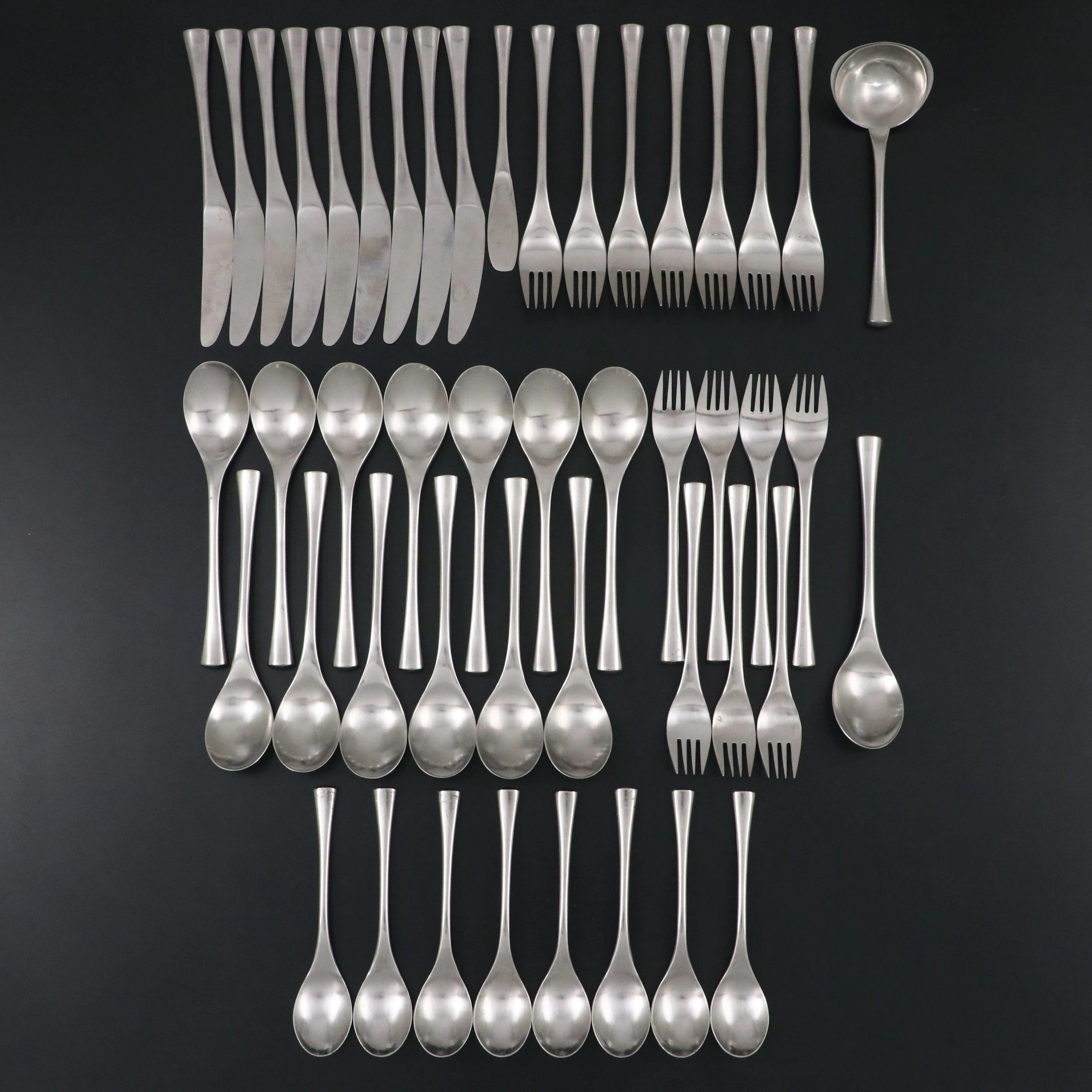 WMF Japan "Spoleto" Stainless Steel Flatware Set