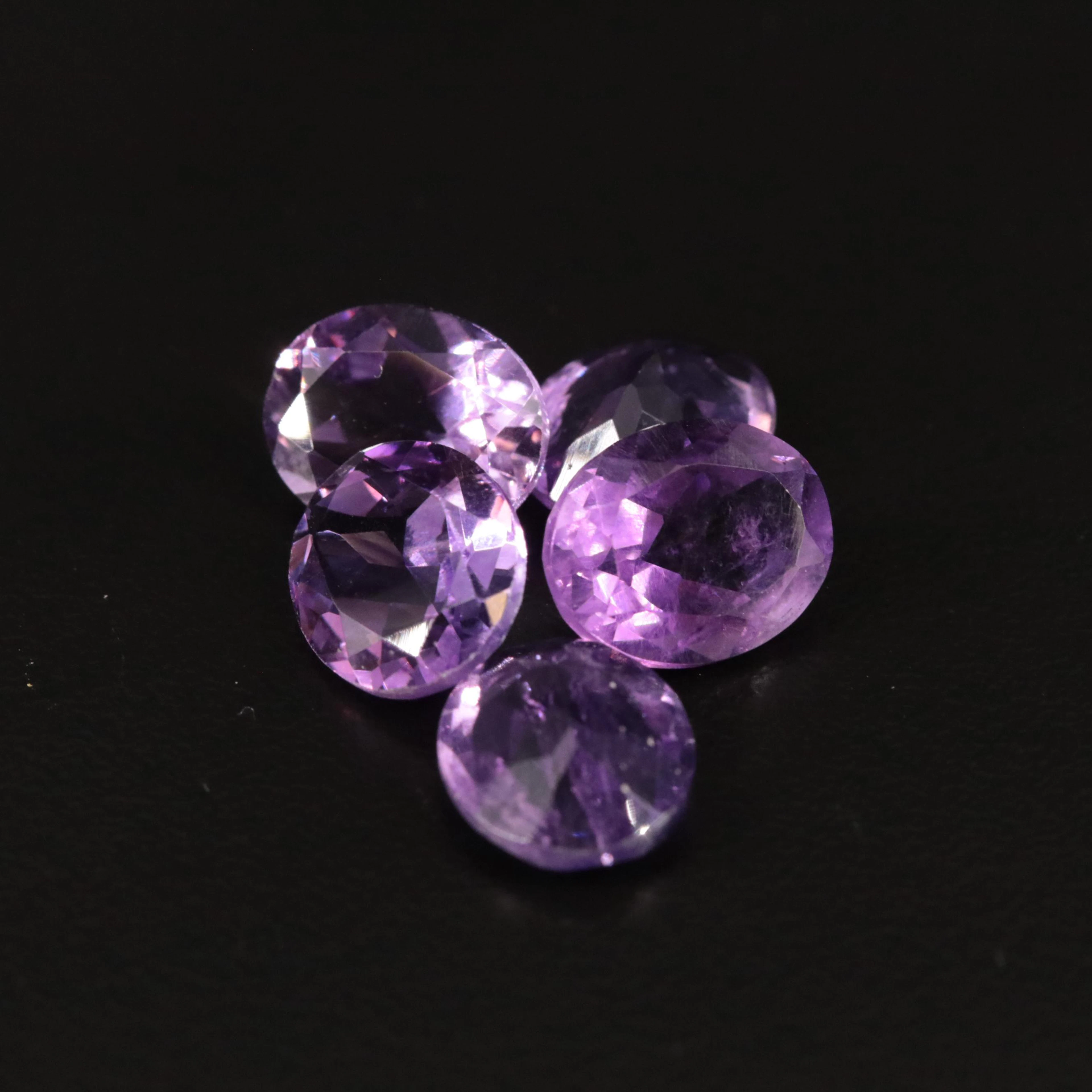 Loose 15.12 CTW Amethyst Lot
