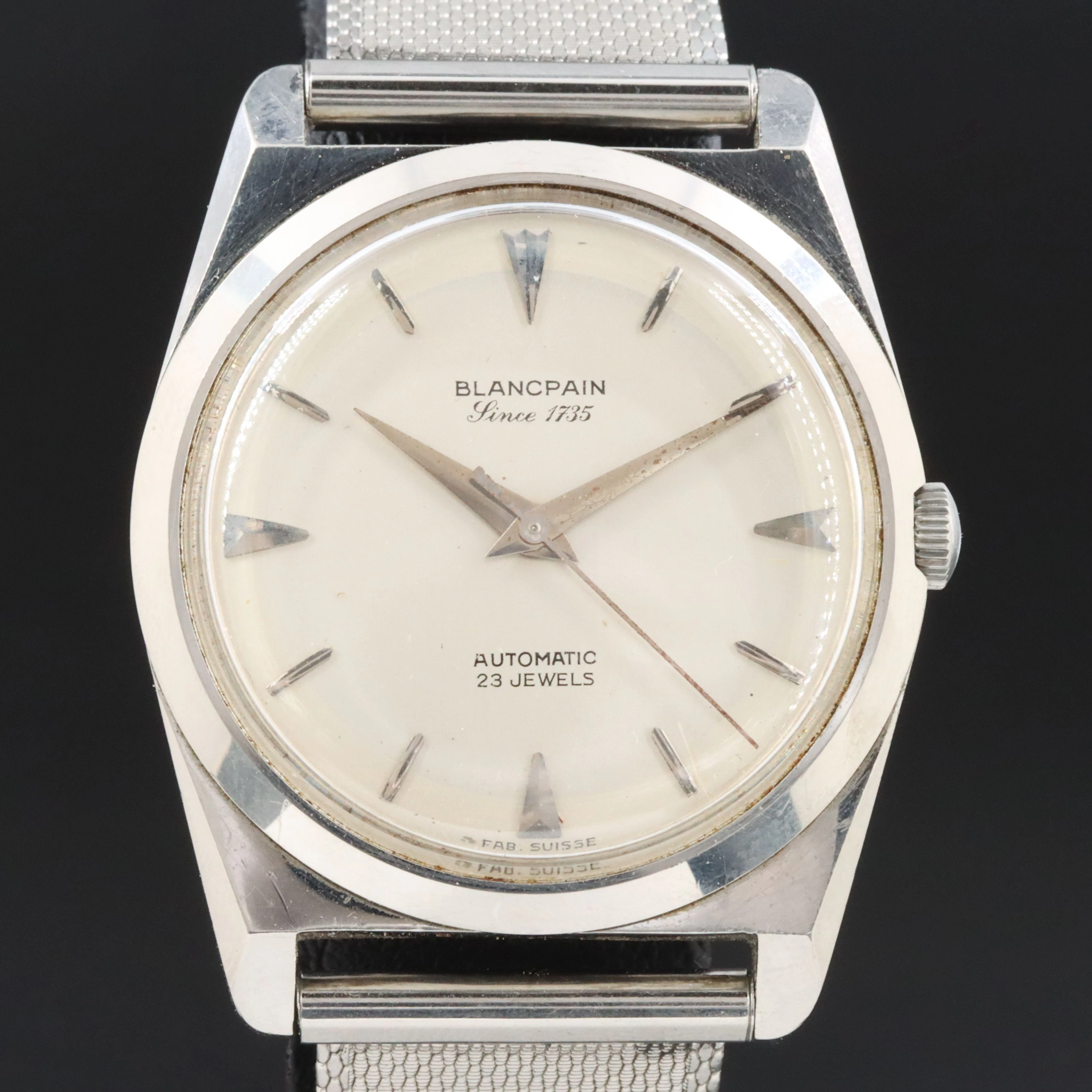Blancpain Rayville "Ladybird" Vintage Automatic Watch c.1960s