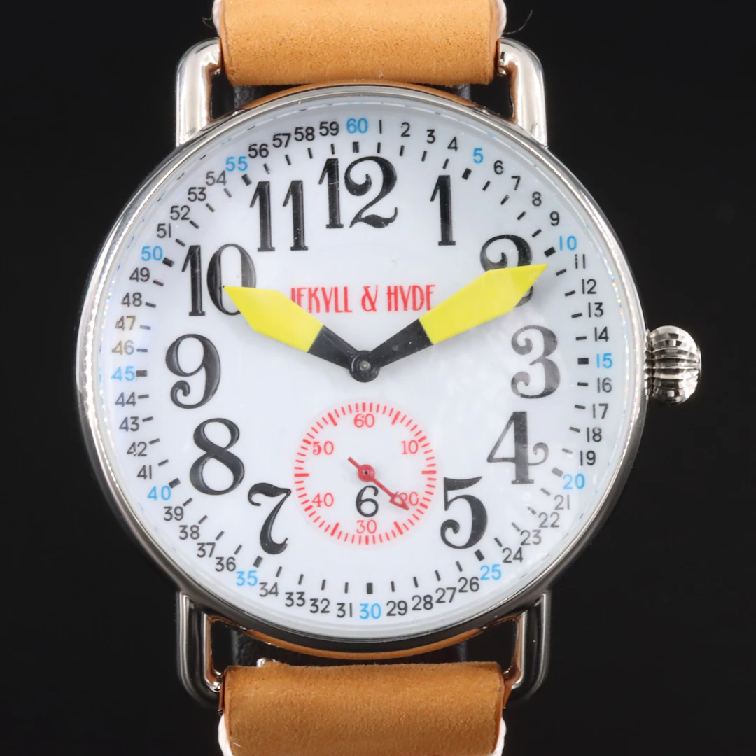 Jekyll & Hyde Unleash the Beast Stainless Steel Quartz Watch 42-00A-YE