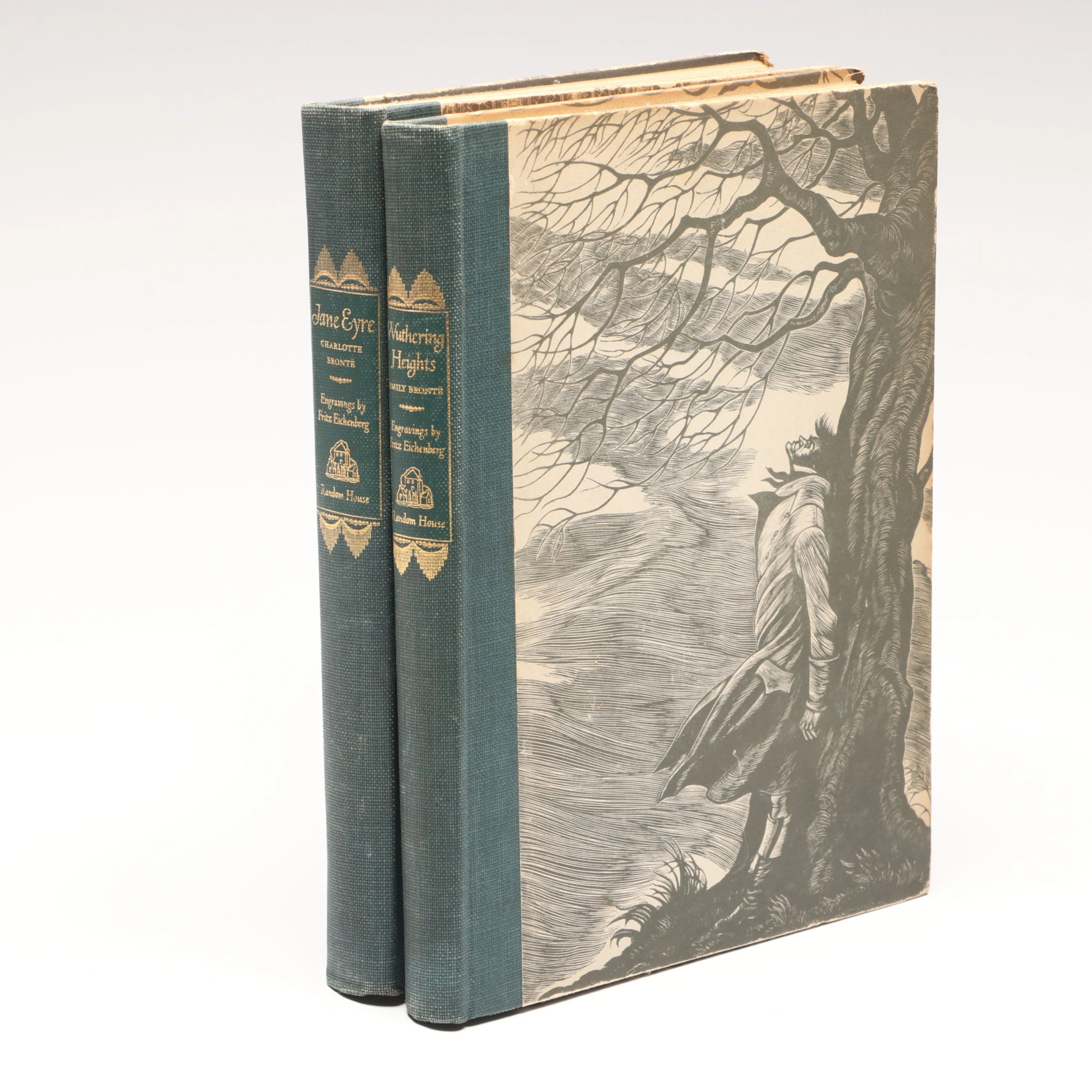 "Wuthering Heights" by Emily Brontë and "Jane Eyre" by Charlotte Brontë, 1943