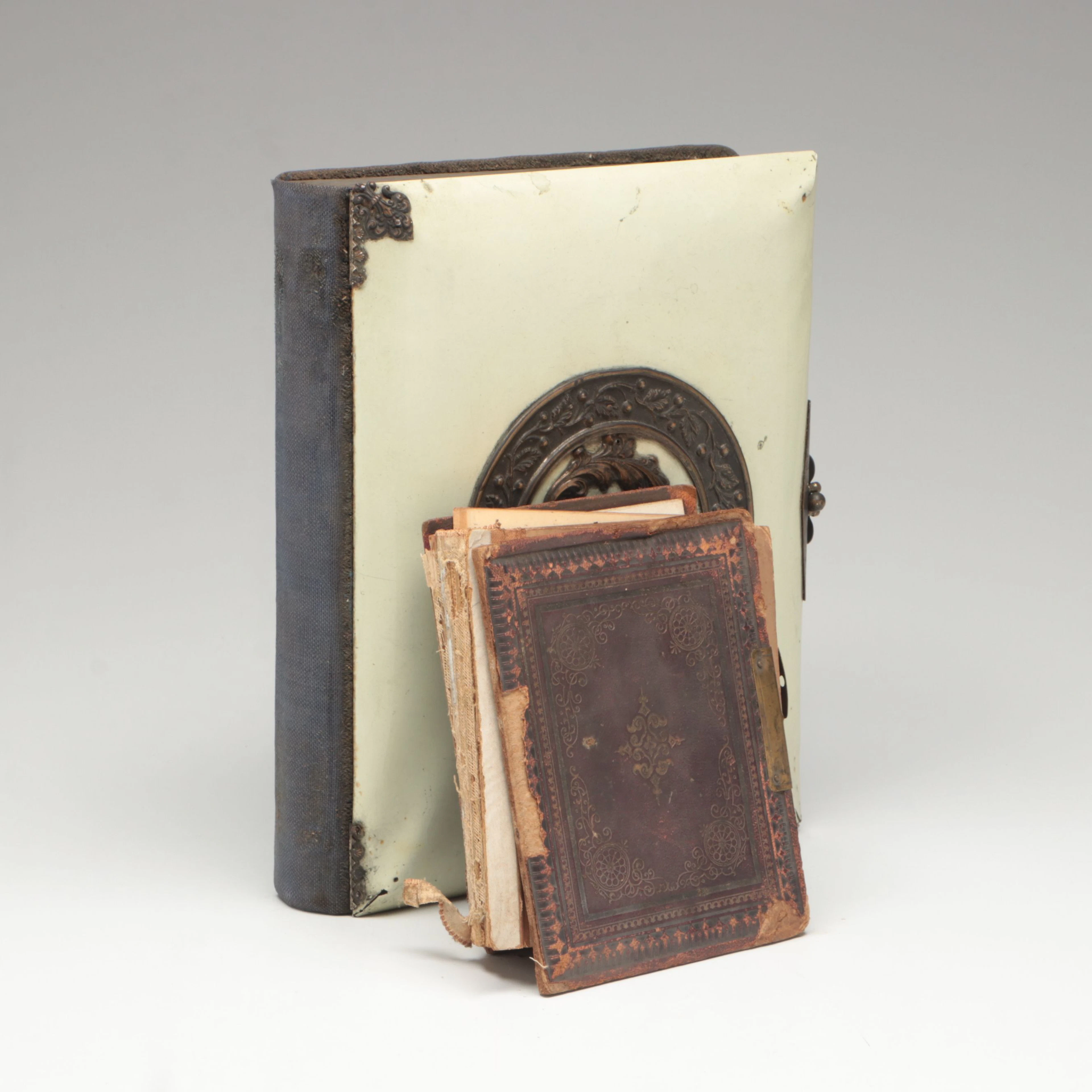 Victorian Albums with Tintypes and Other Photographs, Late 19th/Early 20th C.