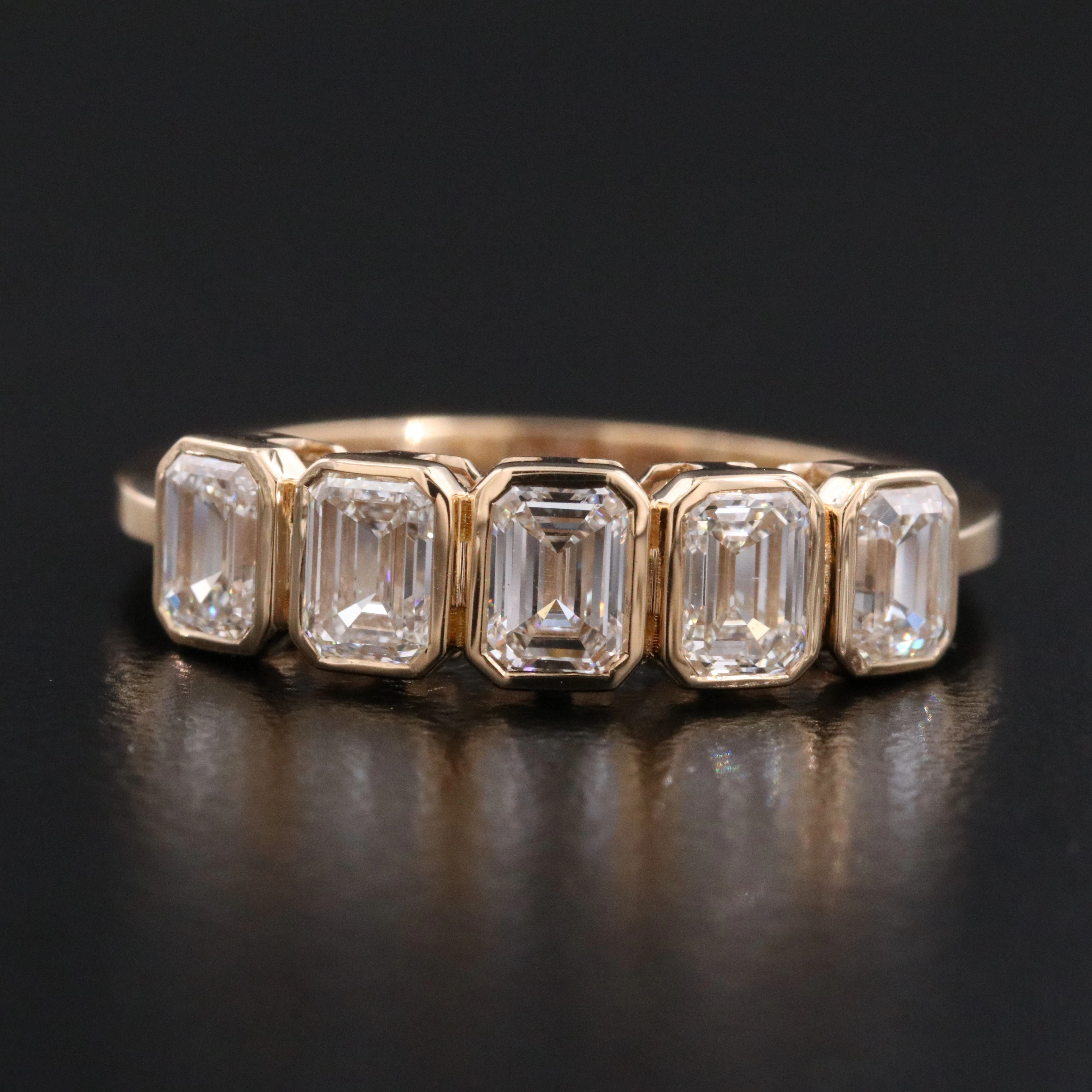 18K 1.52 CTW Flawless and Internally Flawless Diamond Ring with GIA Reports