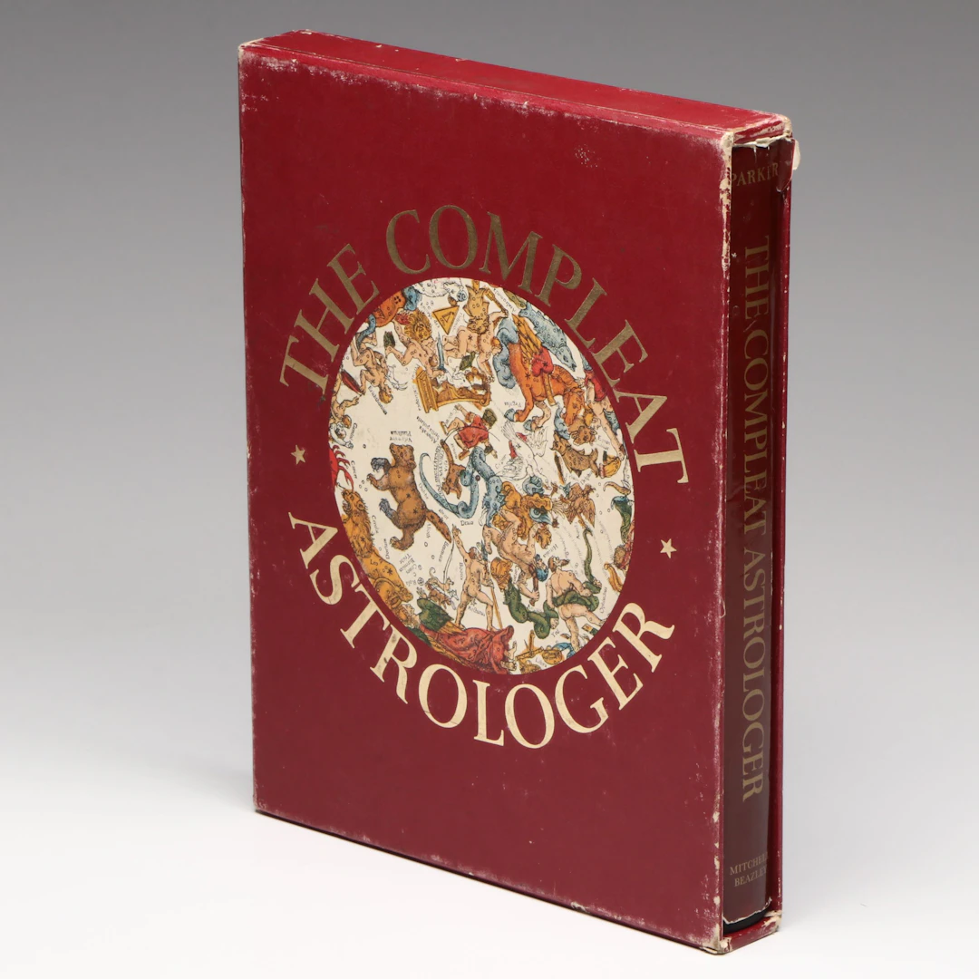 First Edition "The Compleat Astrologer" by Derek and Julia Parker, 1971