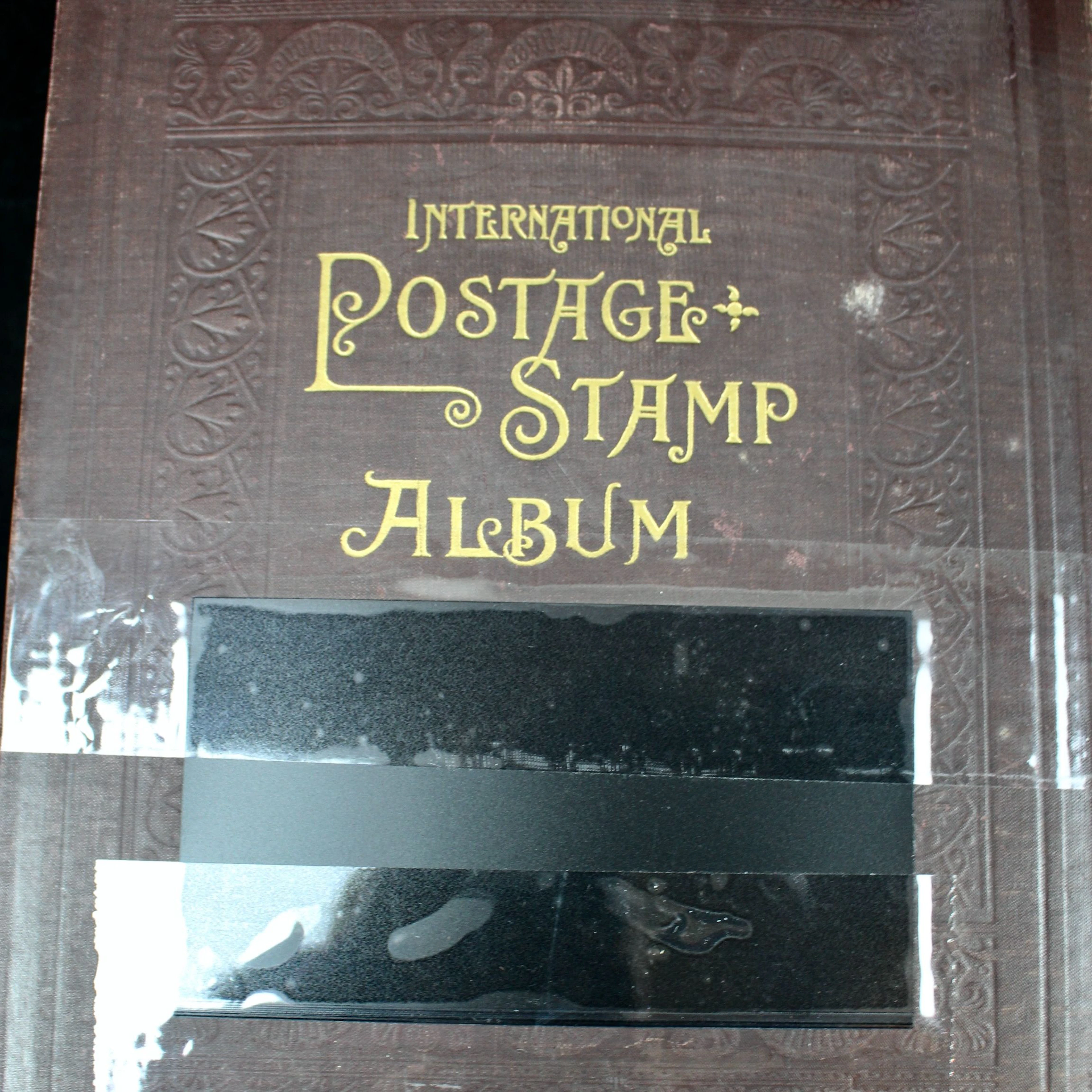 Old Scott's International Postage Stamp Album