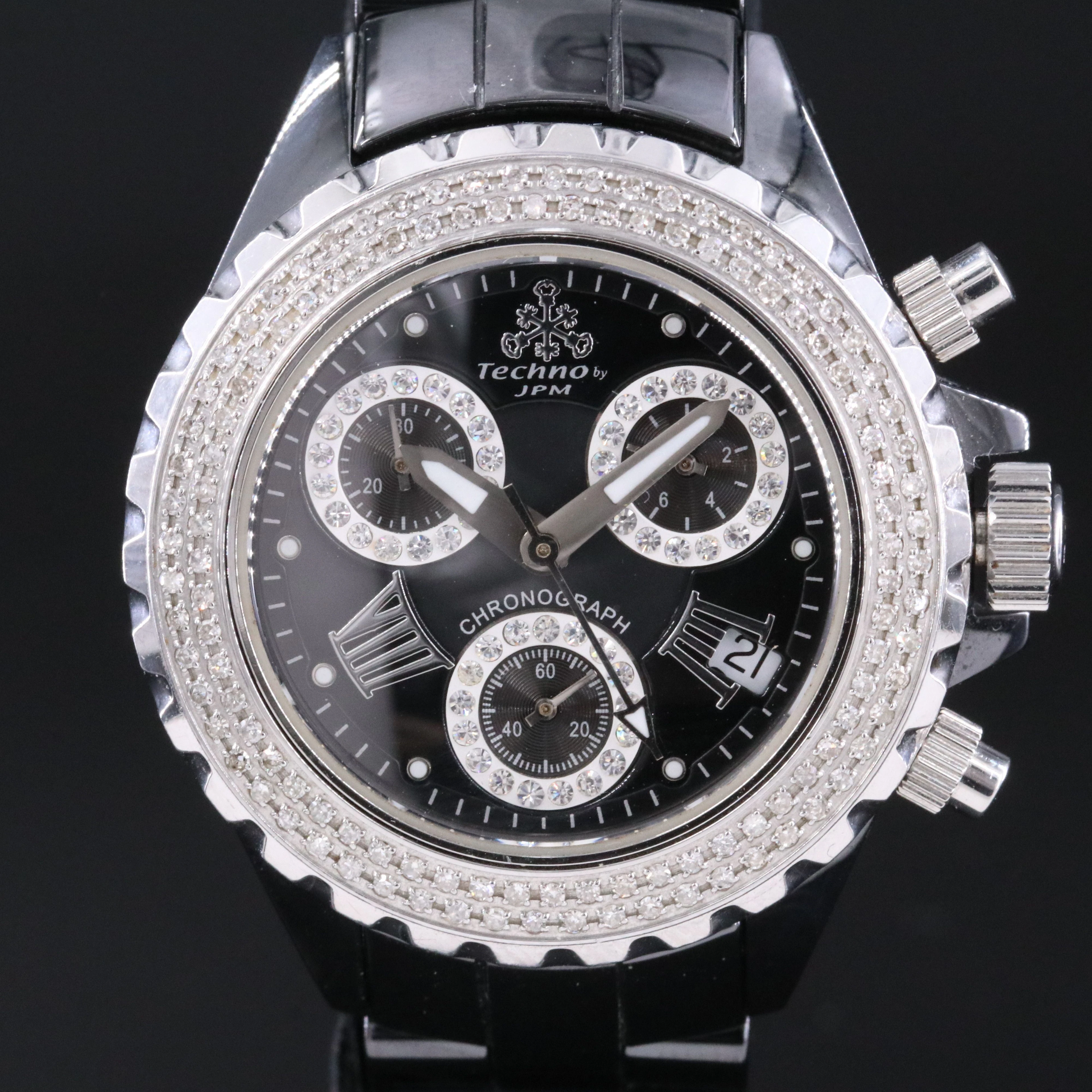Techno by JPM Ceramic Quartz Watch