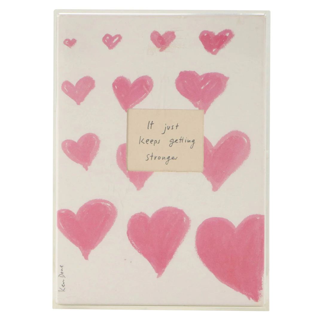 After Ken Done Halftone Greeting Card, 20th Century