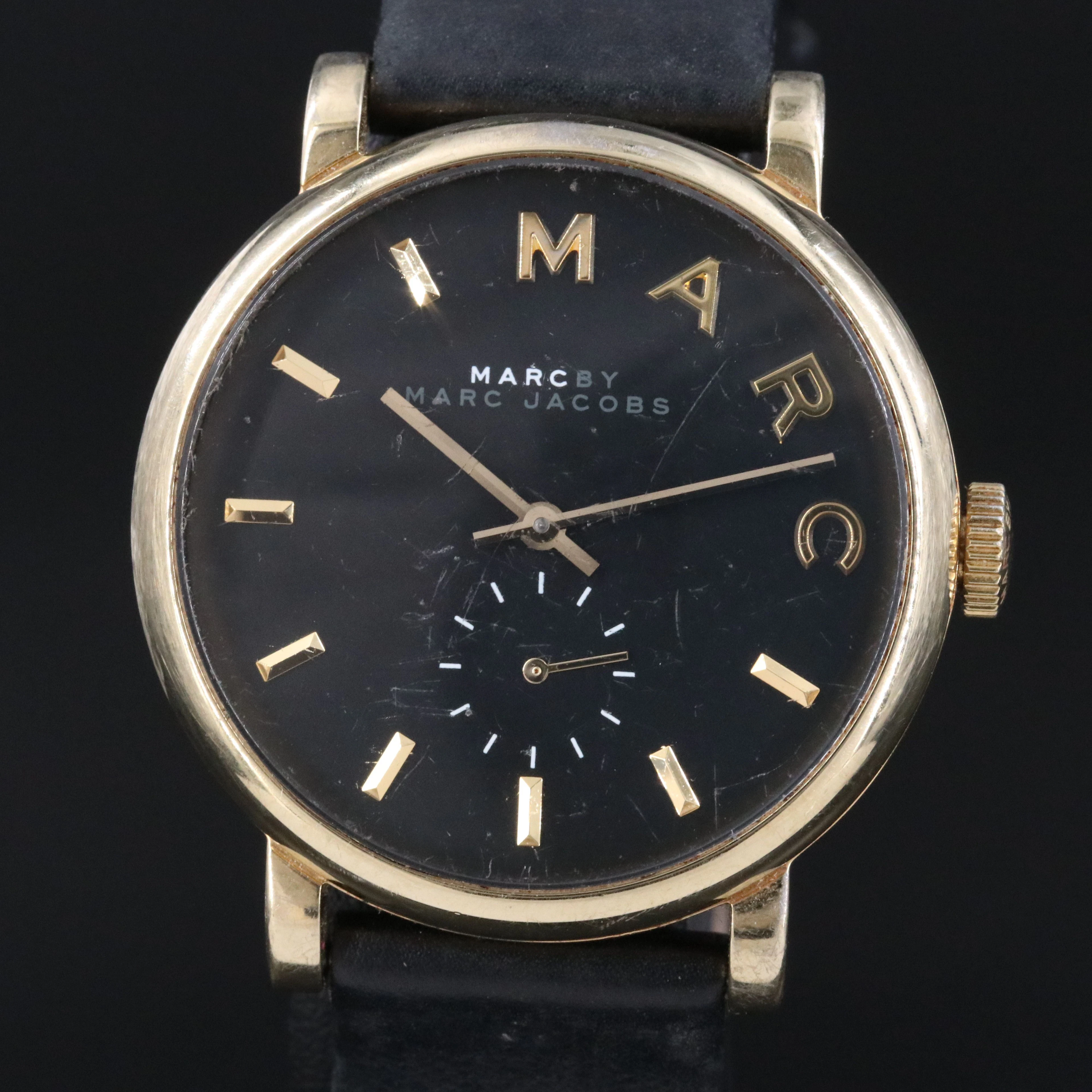 Marc By Marc Jacobs Baker Collection Stainless Steel Quartz Watch
