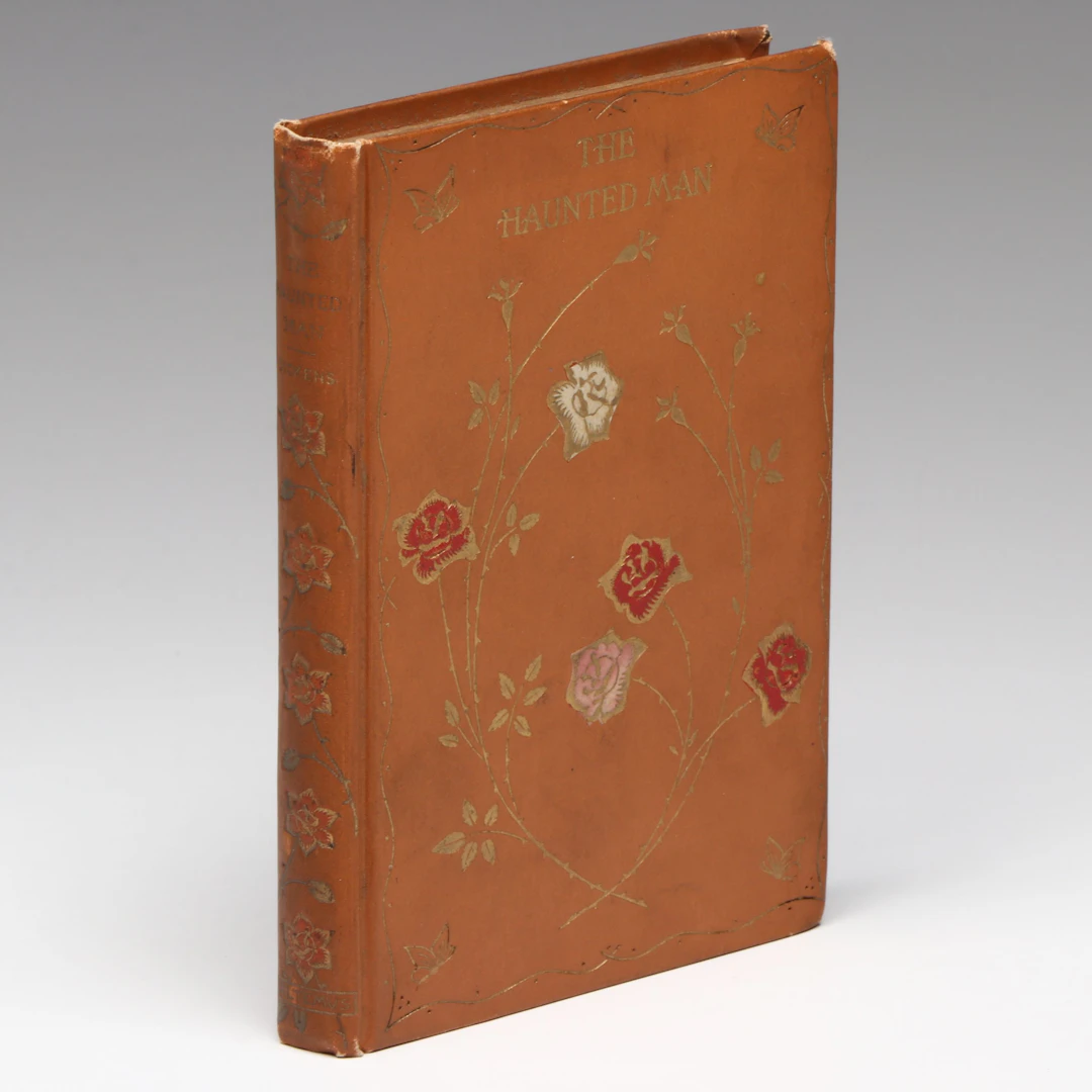 "The Haunted Man and the Ghost's Bargain" by Charles Dickens, circa 1899