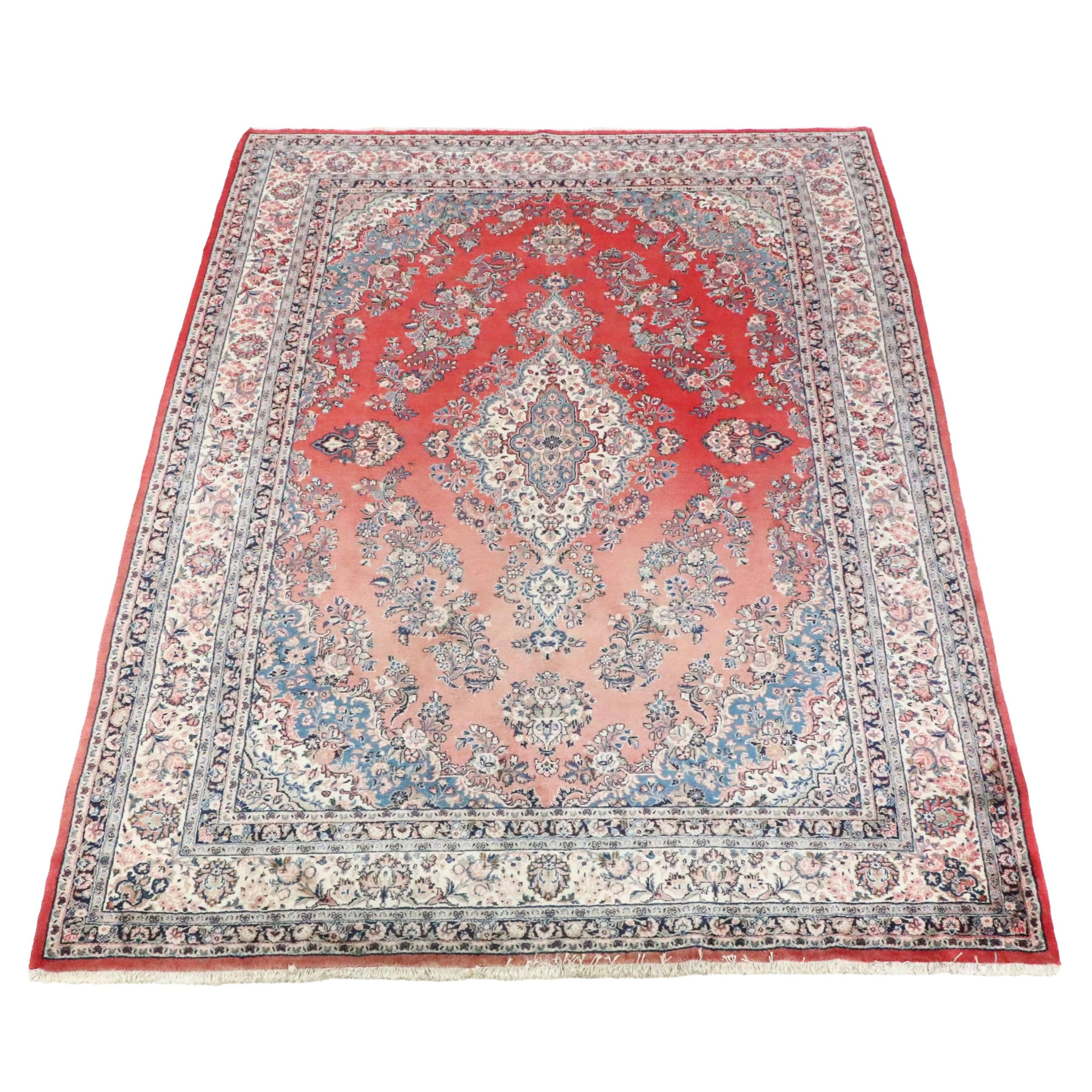 8'10 x 10'1 Hand-Knotted Persian Tabriz Area Rug