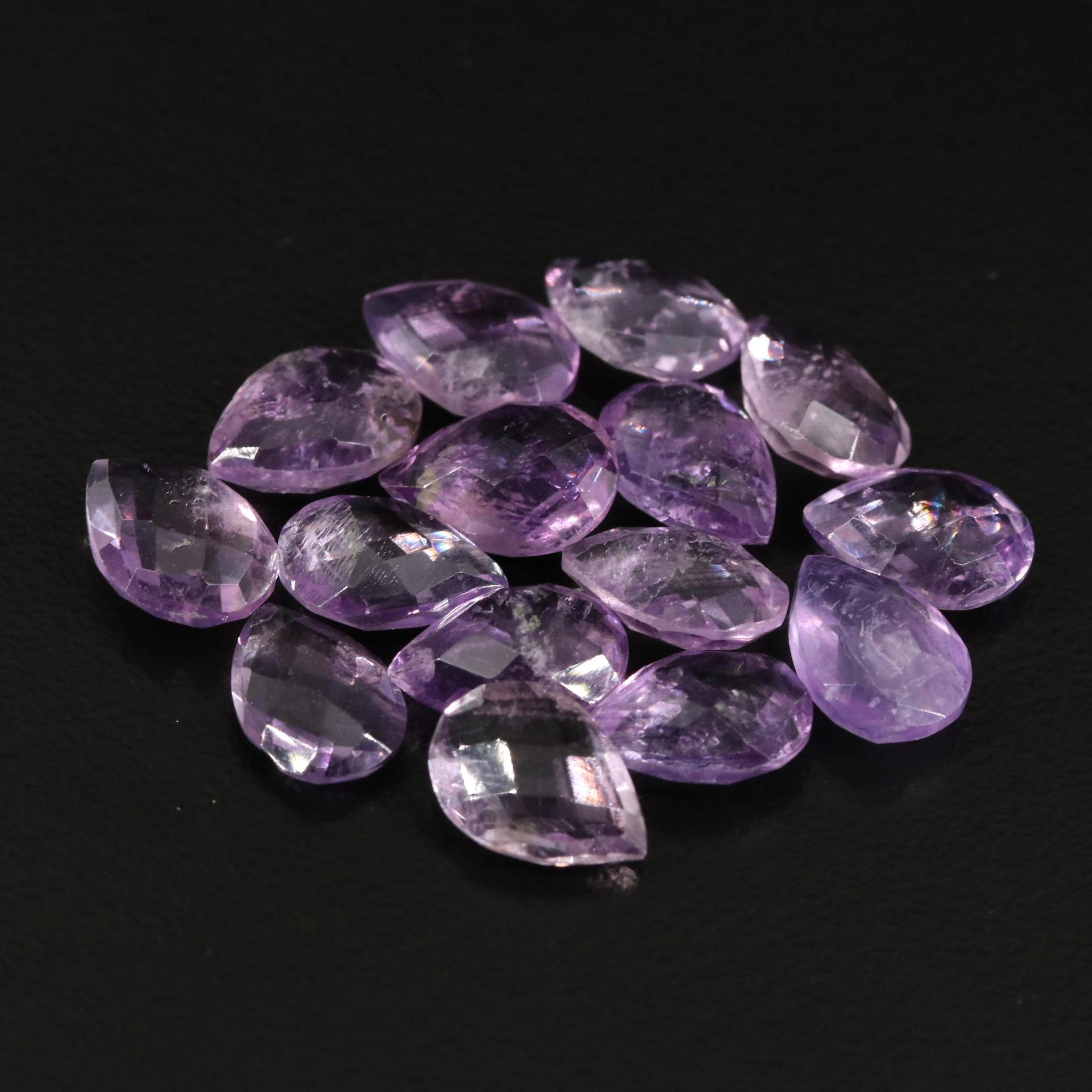 Loose 25.45 CTW Amethyst Lot