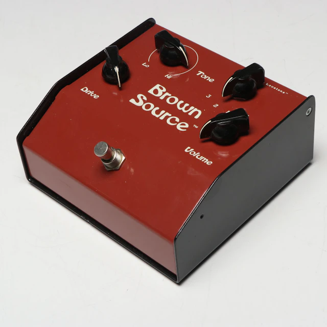 Lovetone "Brown Source" Overdrive and Distortion Pedal, 1990s