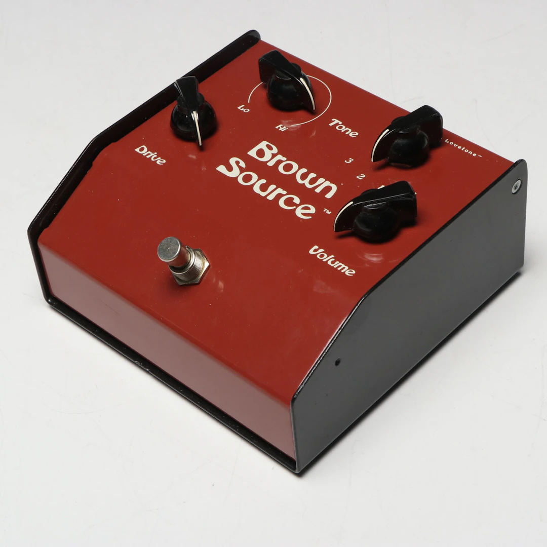 Lovetone "Brown Source" Overdrive and Distortion Pedal, 1990s