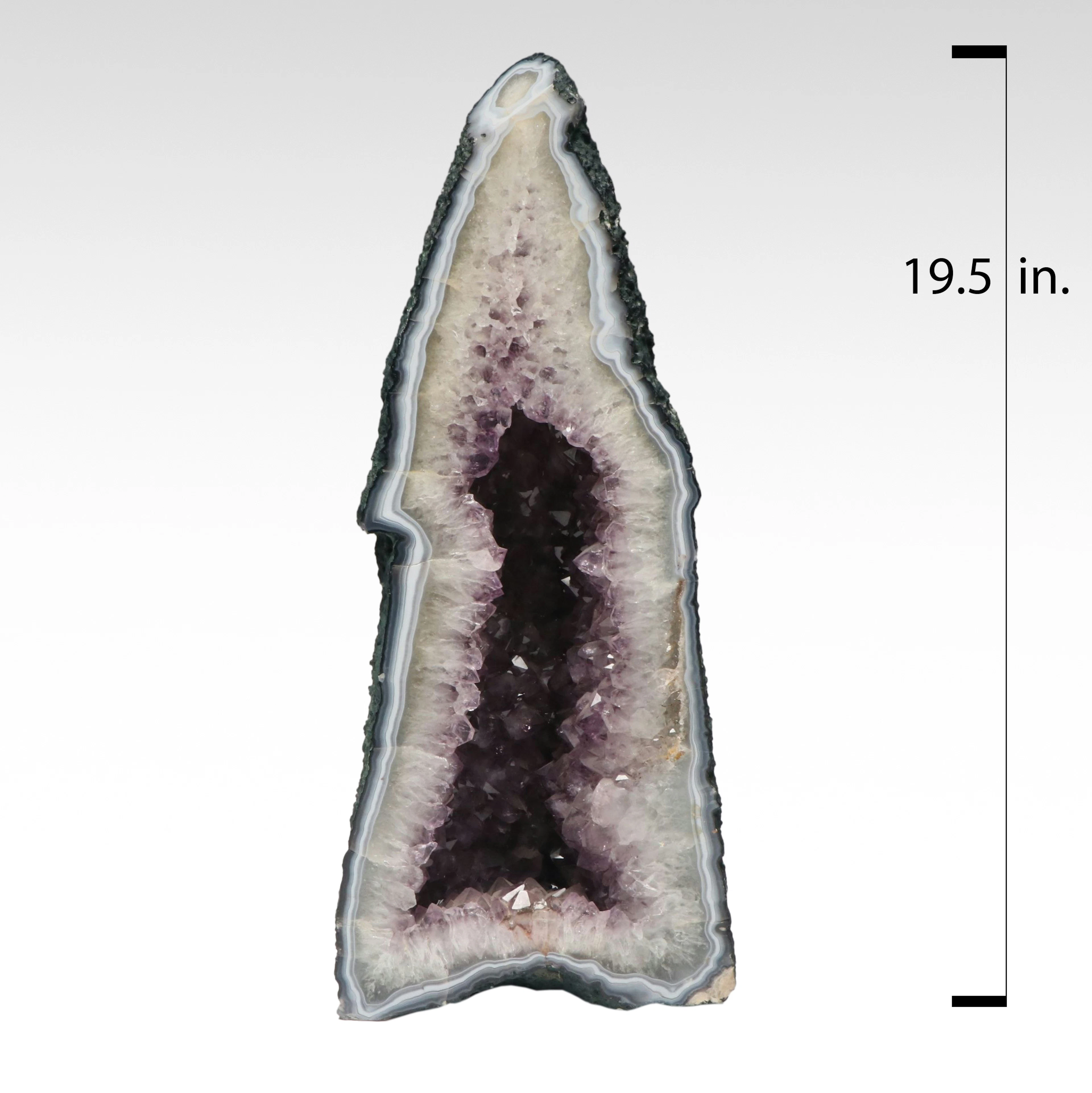 Amethyst Cathedral Geode