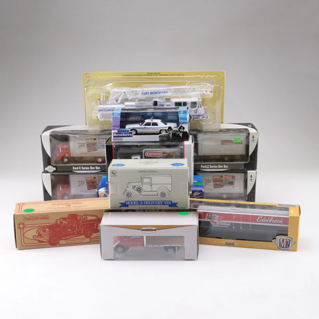 Diecast Trucks, NASCAR #00 Race Car, and More