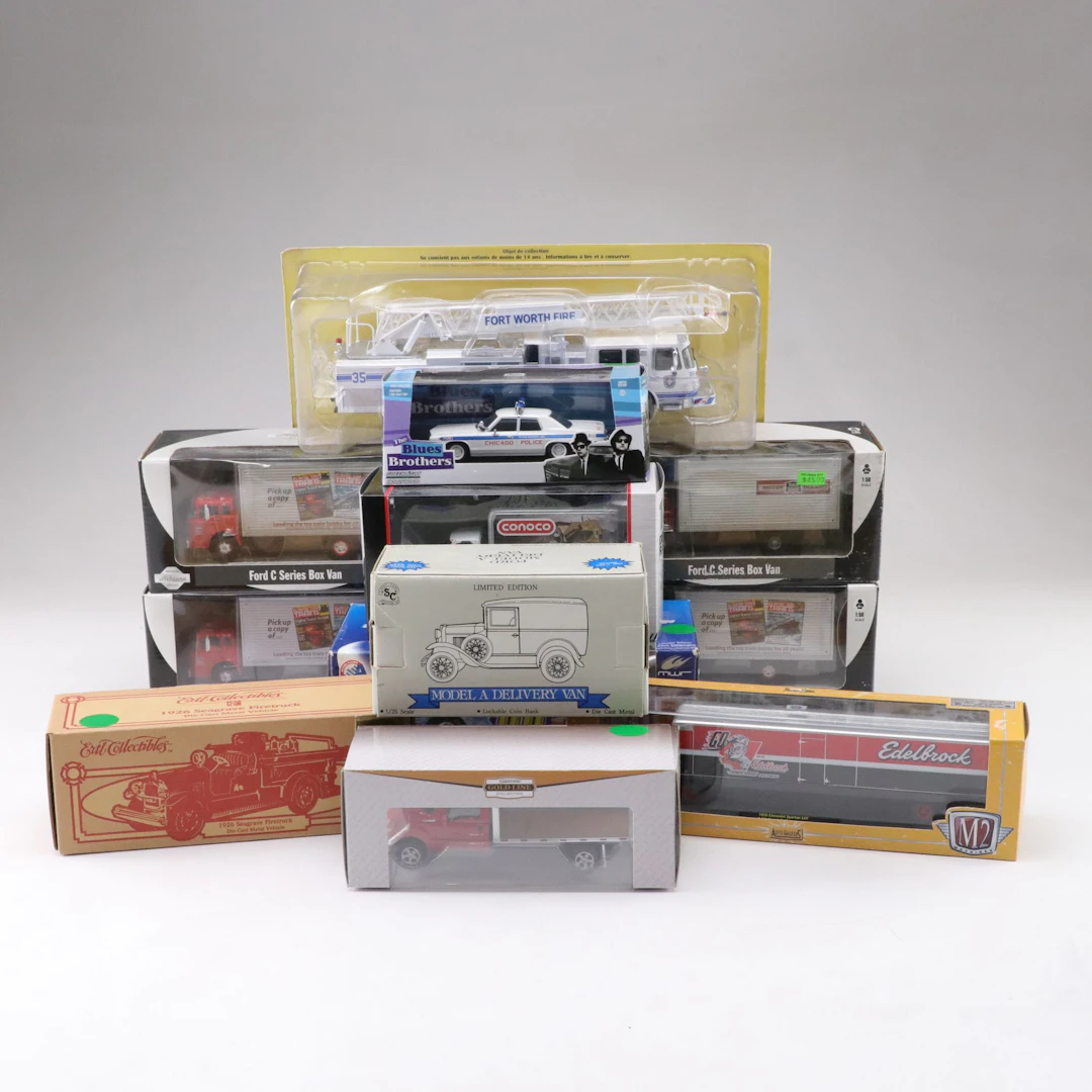 Diecast Trucks, NASCAR #00 Race Car, and More