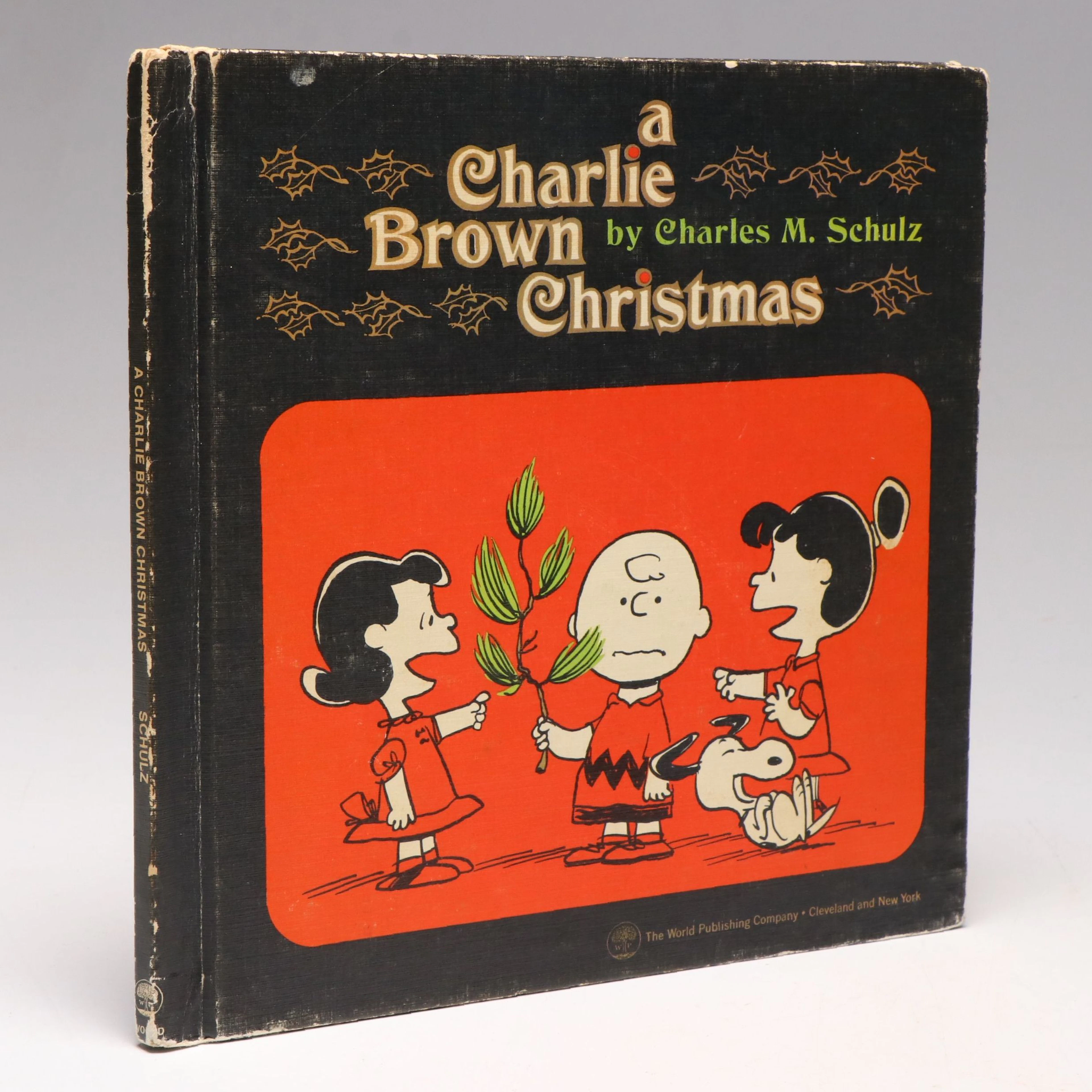 First Printing "A Charlie Brown Christmas" by Charles M. Schulz, 1965