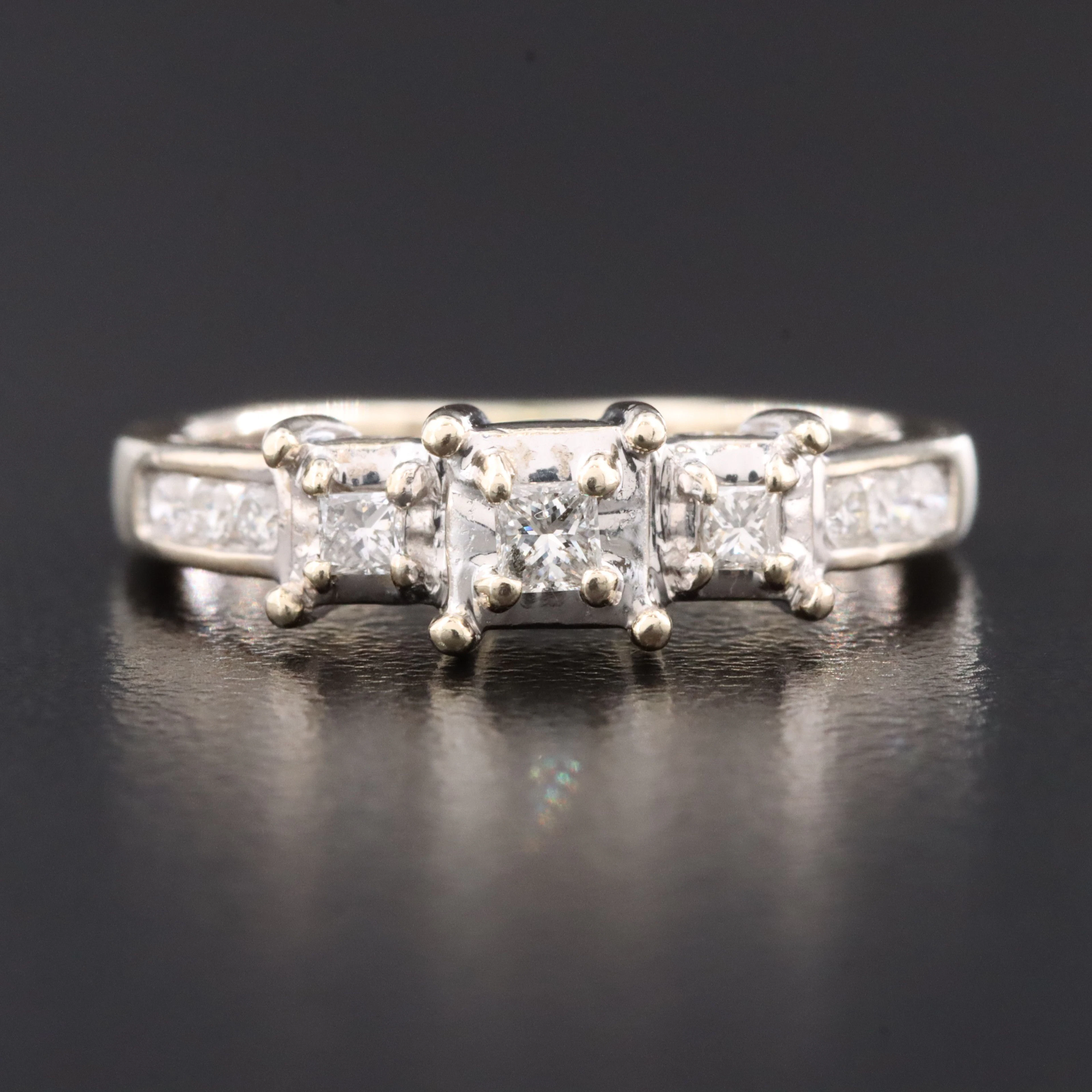 14K 0.24 CTW Diamond Ring