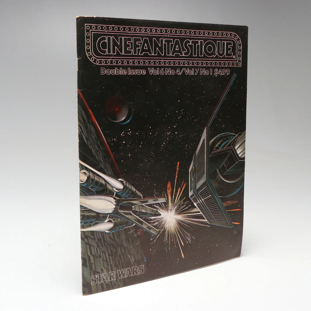 "Cinefantastique" Magazine Vol. 6/7 #4/1 Double Issue Featuring "Star Wars"