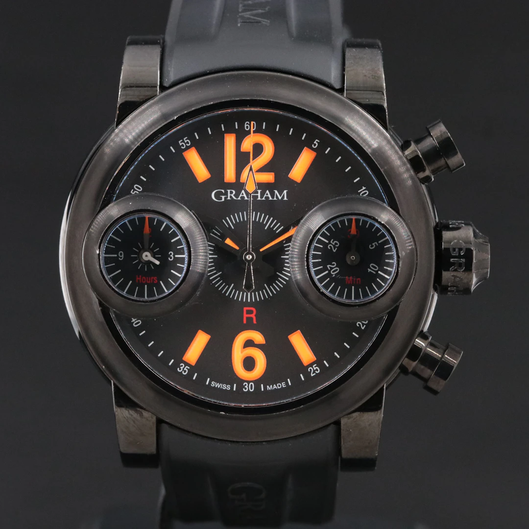 Graham Swordfish Limited Edition Chronograph Drive Right Watch