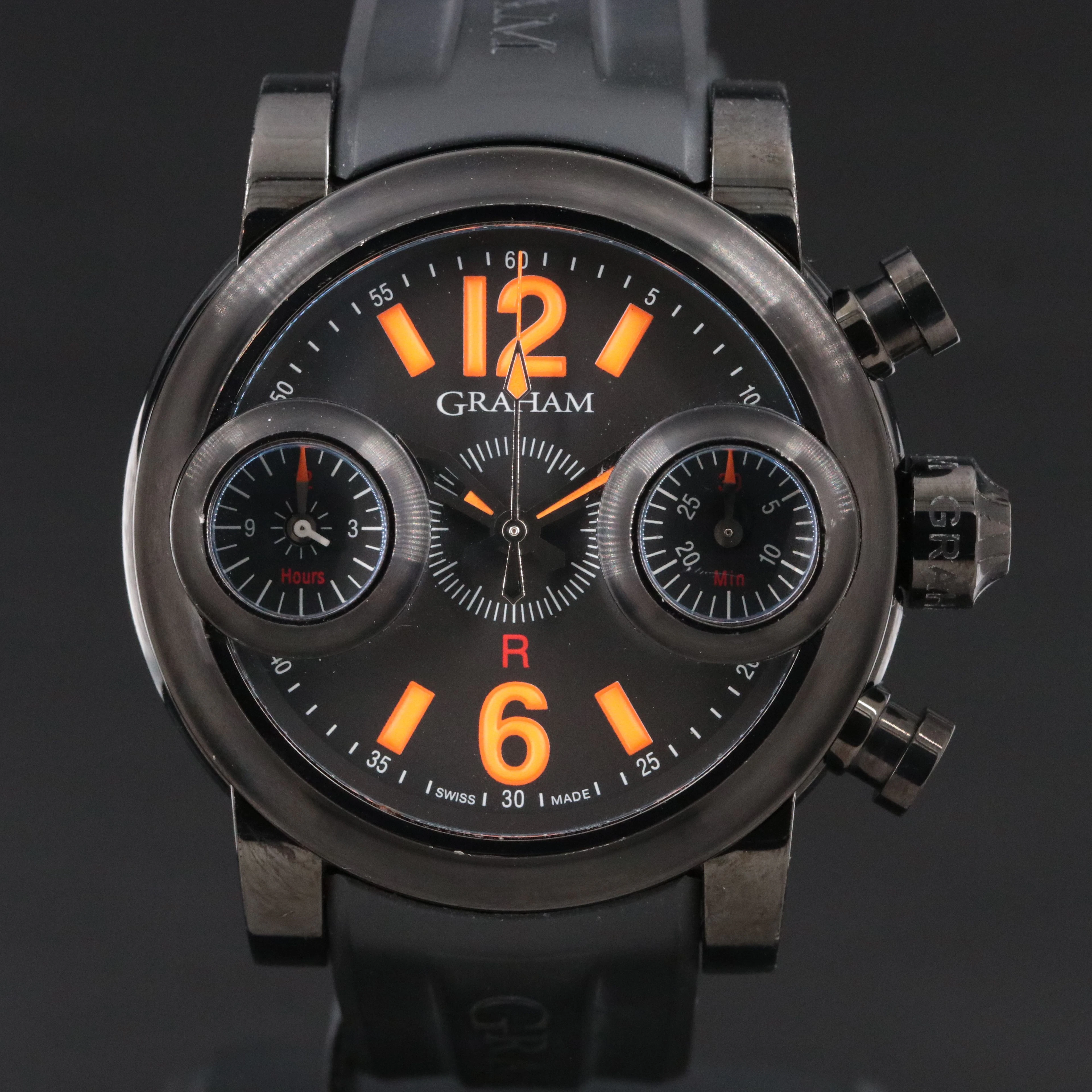 Graham Swordfish Limited Edition Chronograph Drive Right Watch