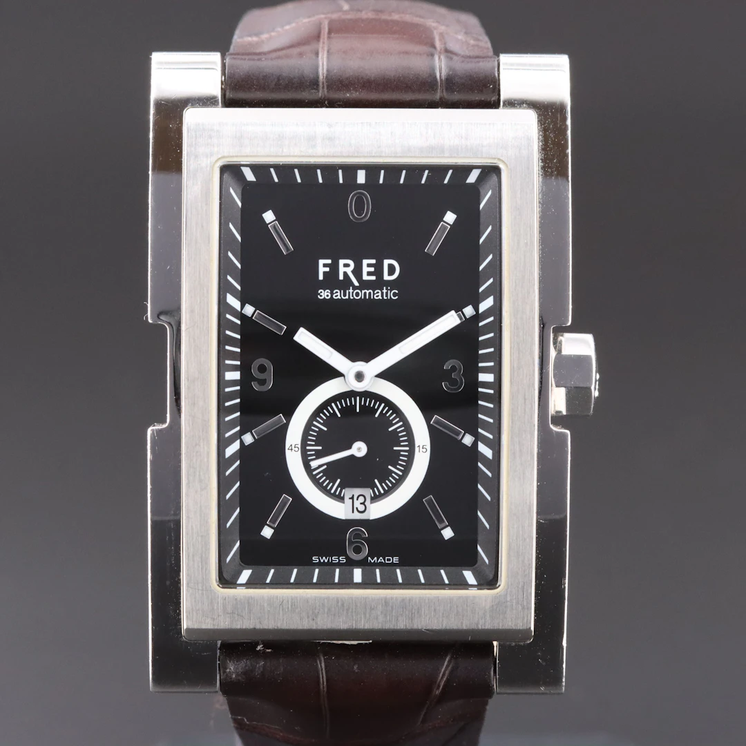 Fred Stainless Steel 36 Automatic Watch