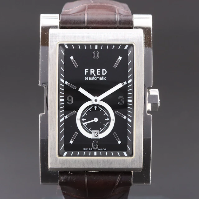 Fred Stainless Steel 36 Automatic Watch
